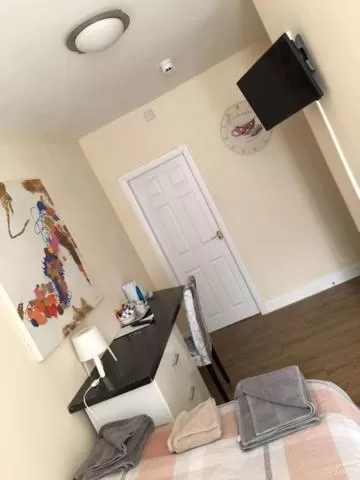 Bed in The Winter Garden Suites