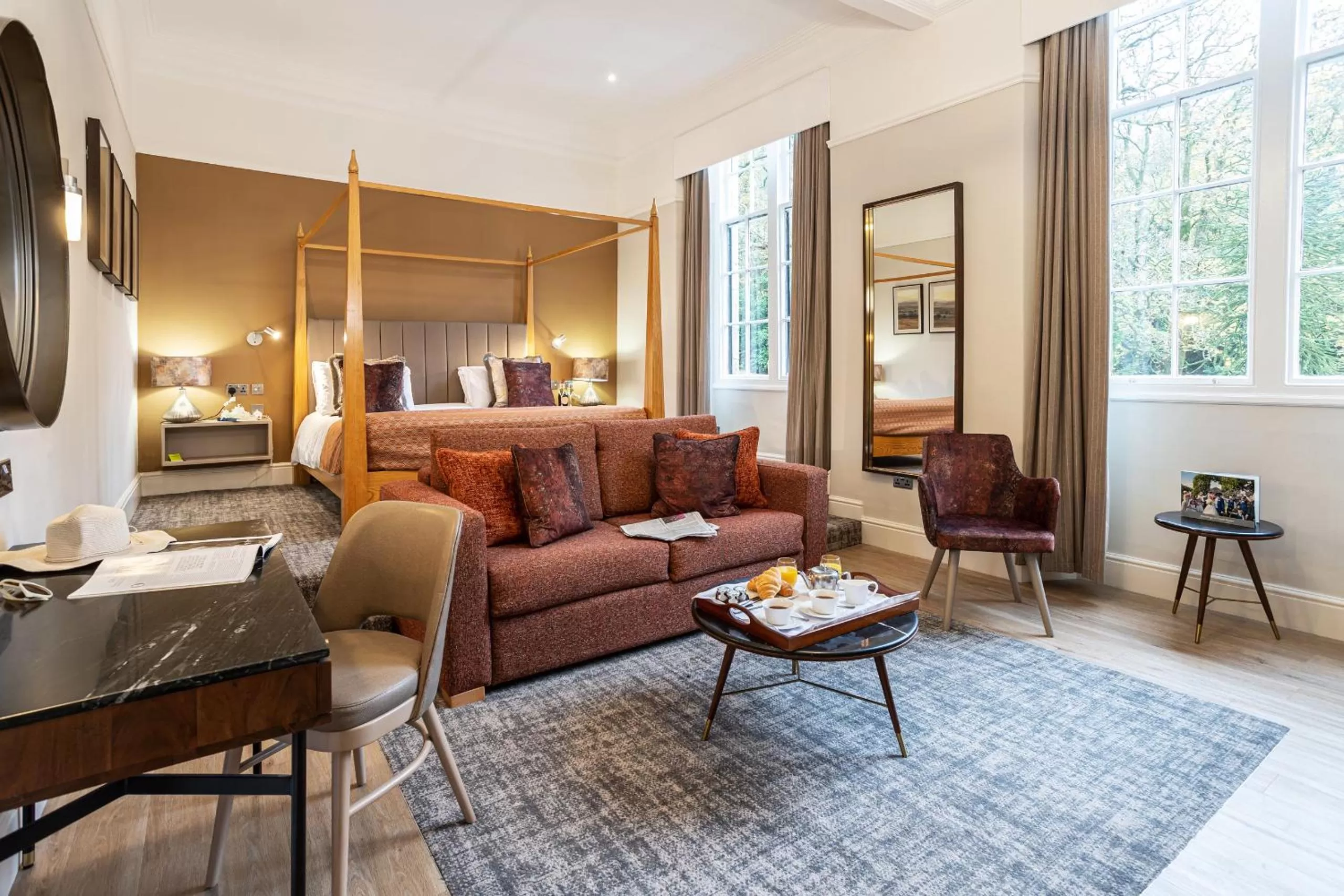 Bedroom in Castle Green Hotel In Kendal, BW Premier Collection