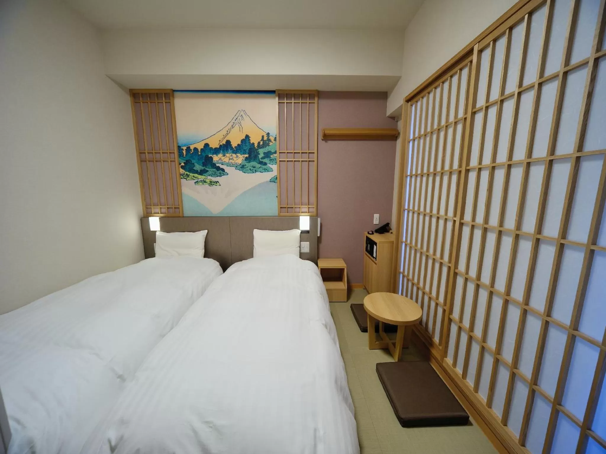 Bed in Dormy Inn Akihabara