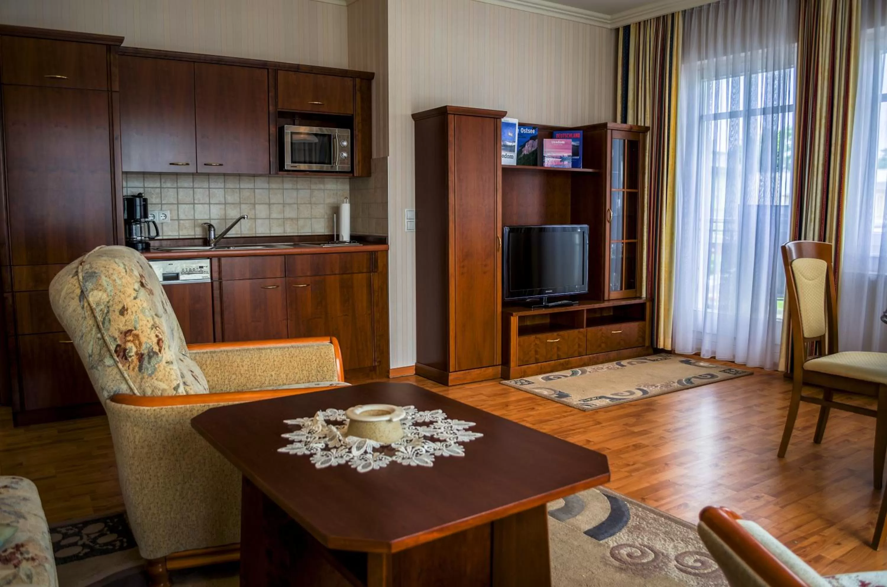 Living room in Hotel Meereswelle - Anno 1875