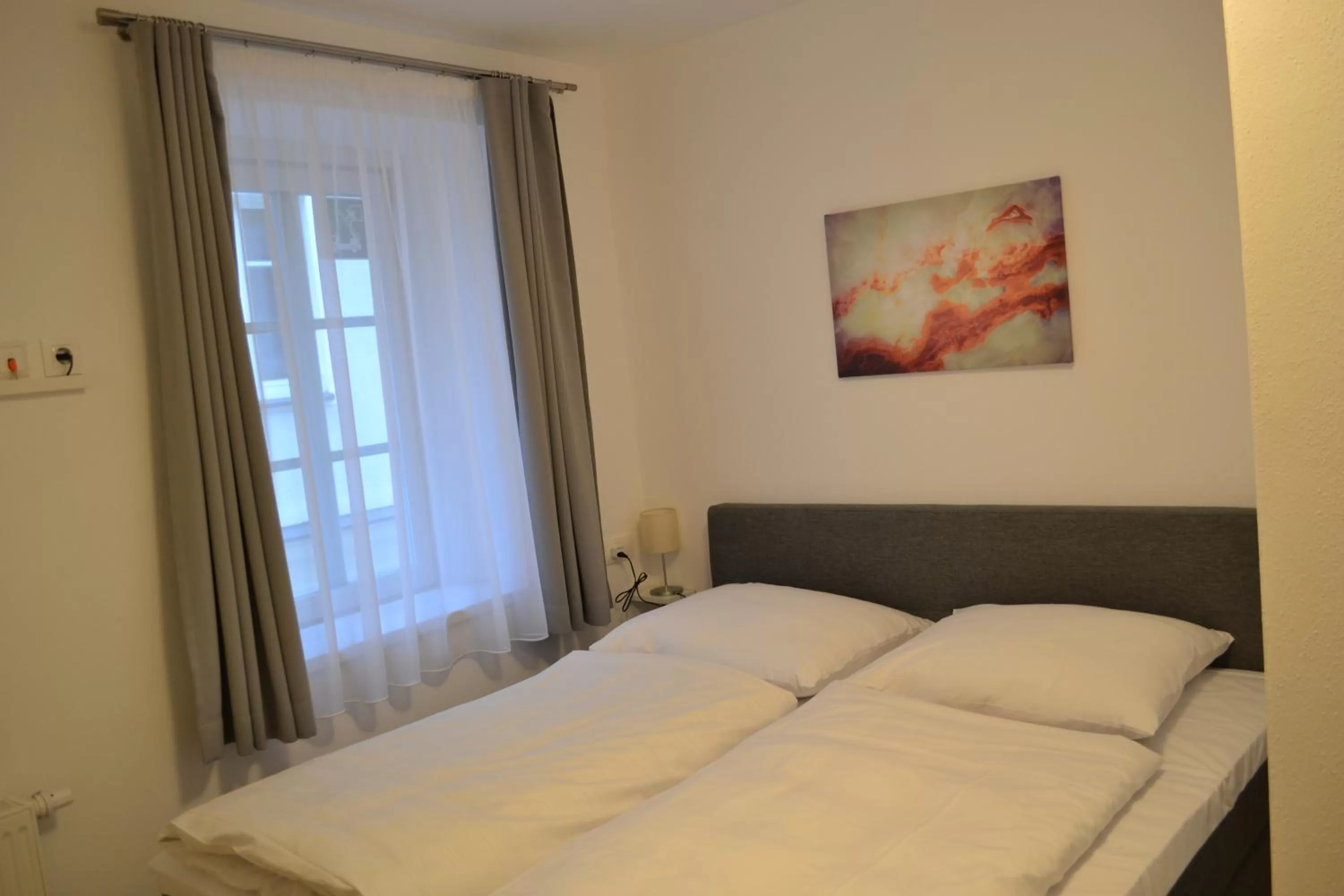 Bed in Platia - rooms