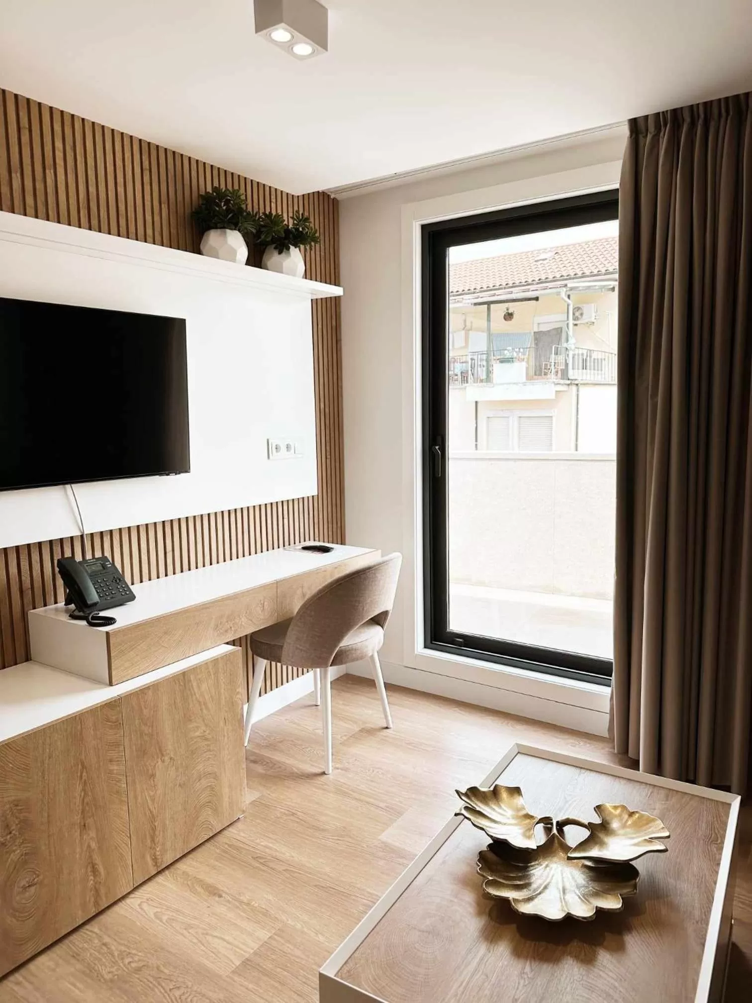 TV and multimedia in Coração do Tua Hotel