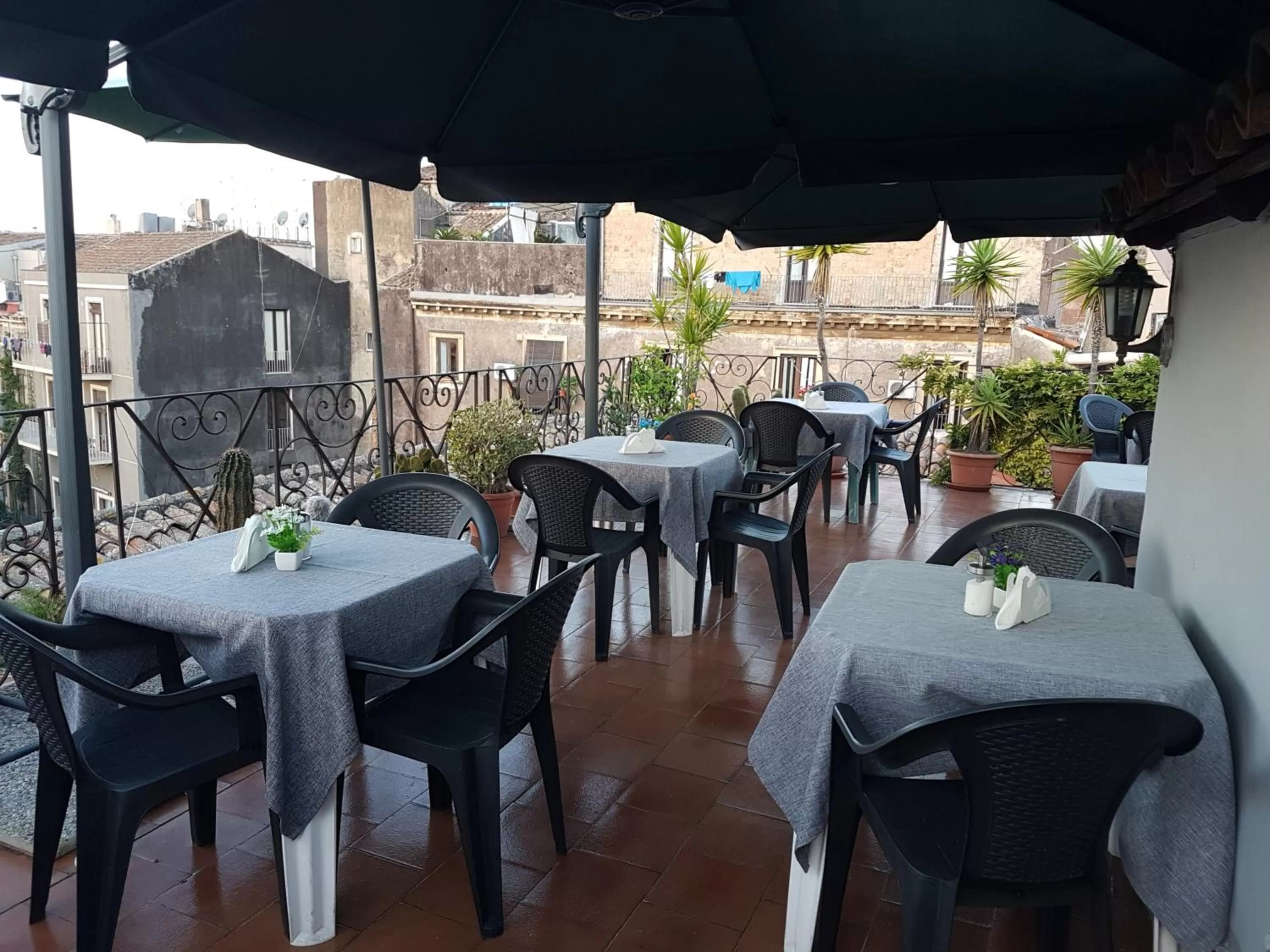 Property building in Hotel Biscari