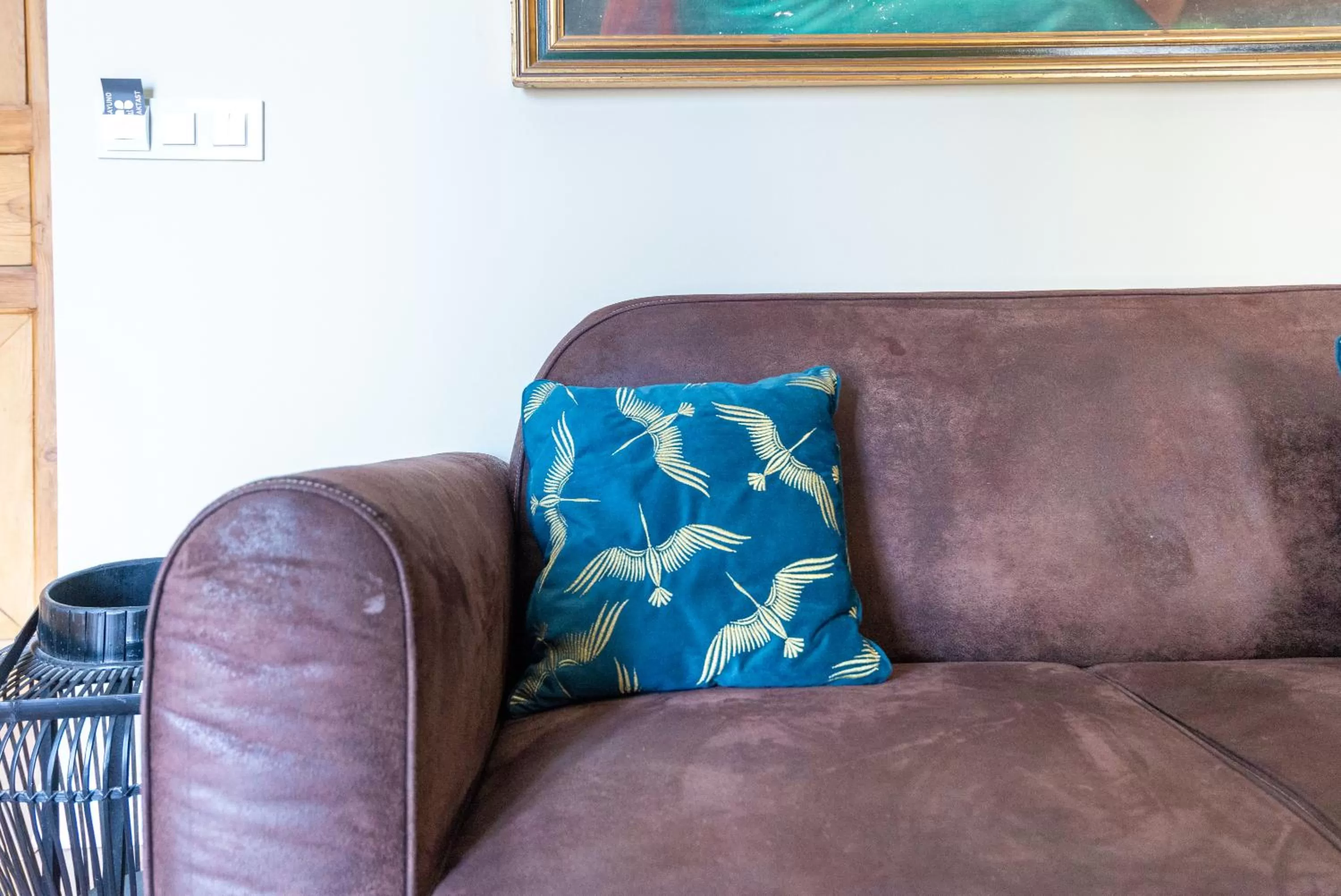 Living room in Hotel Albaicín