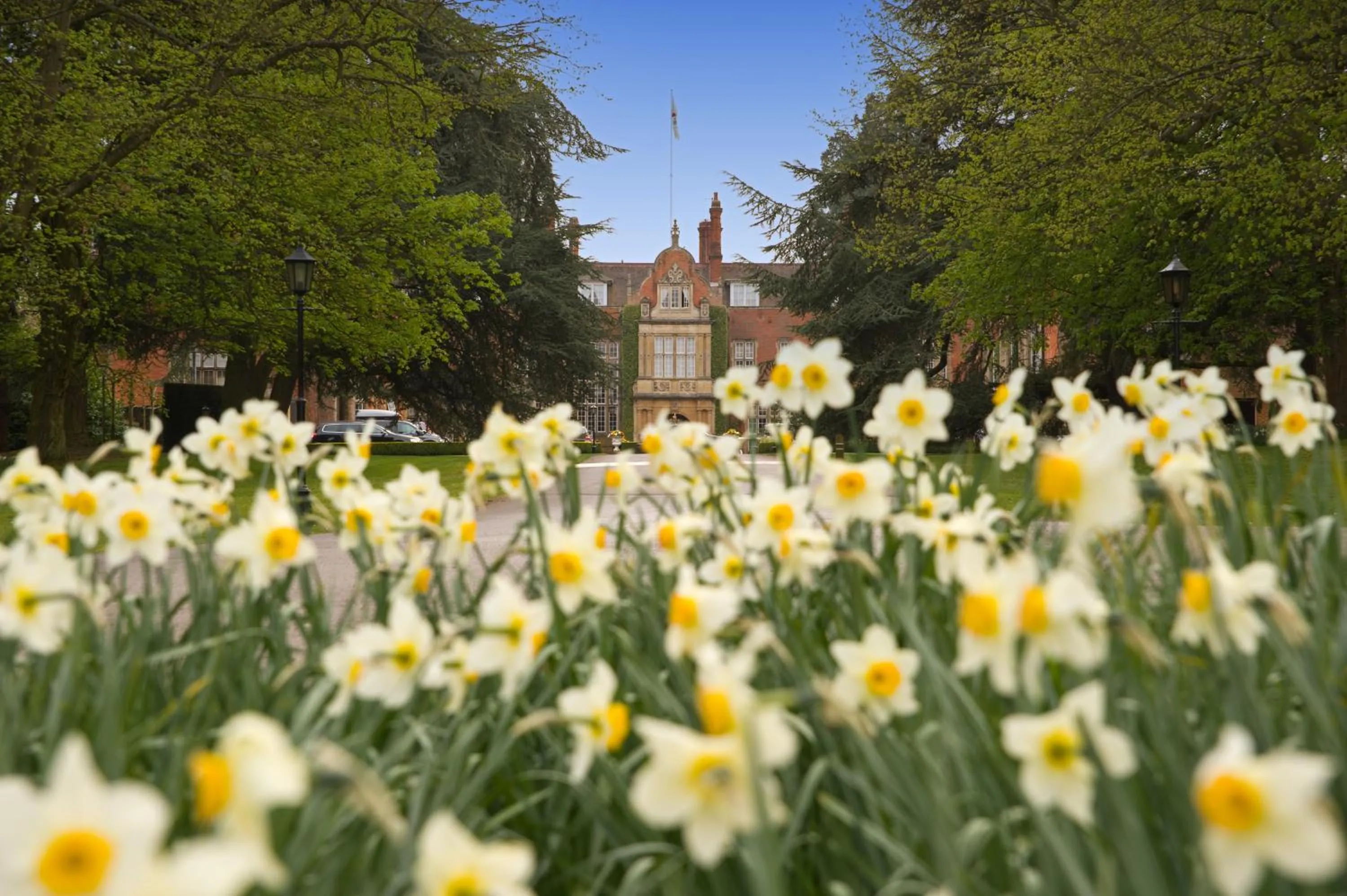 Spring in Tylney Hall Hotel
