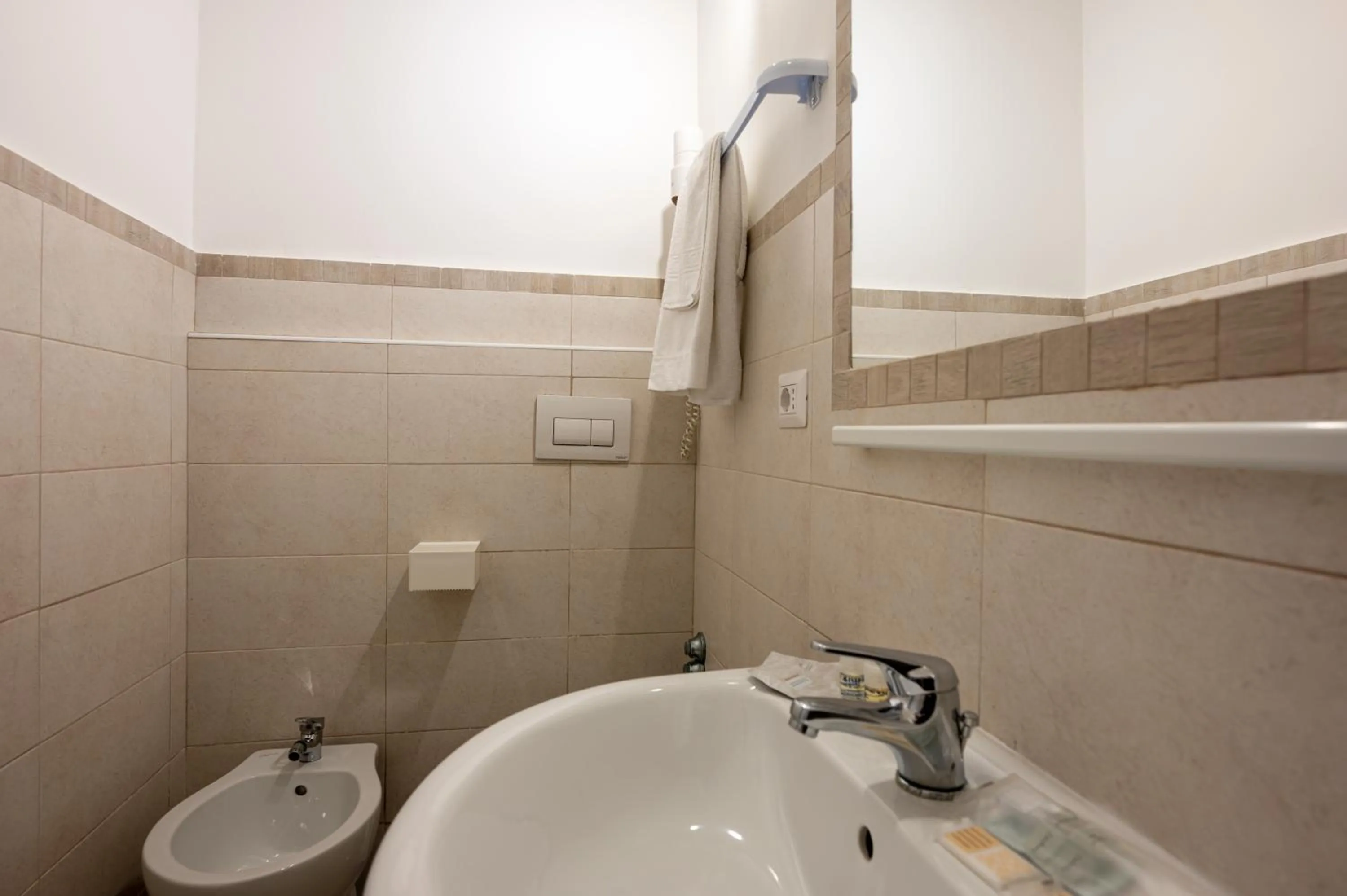 Shower in Amadei Hotel Blumen