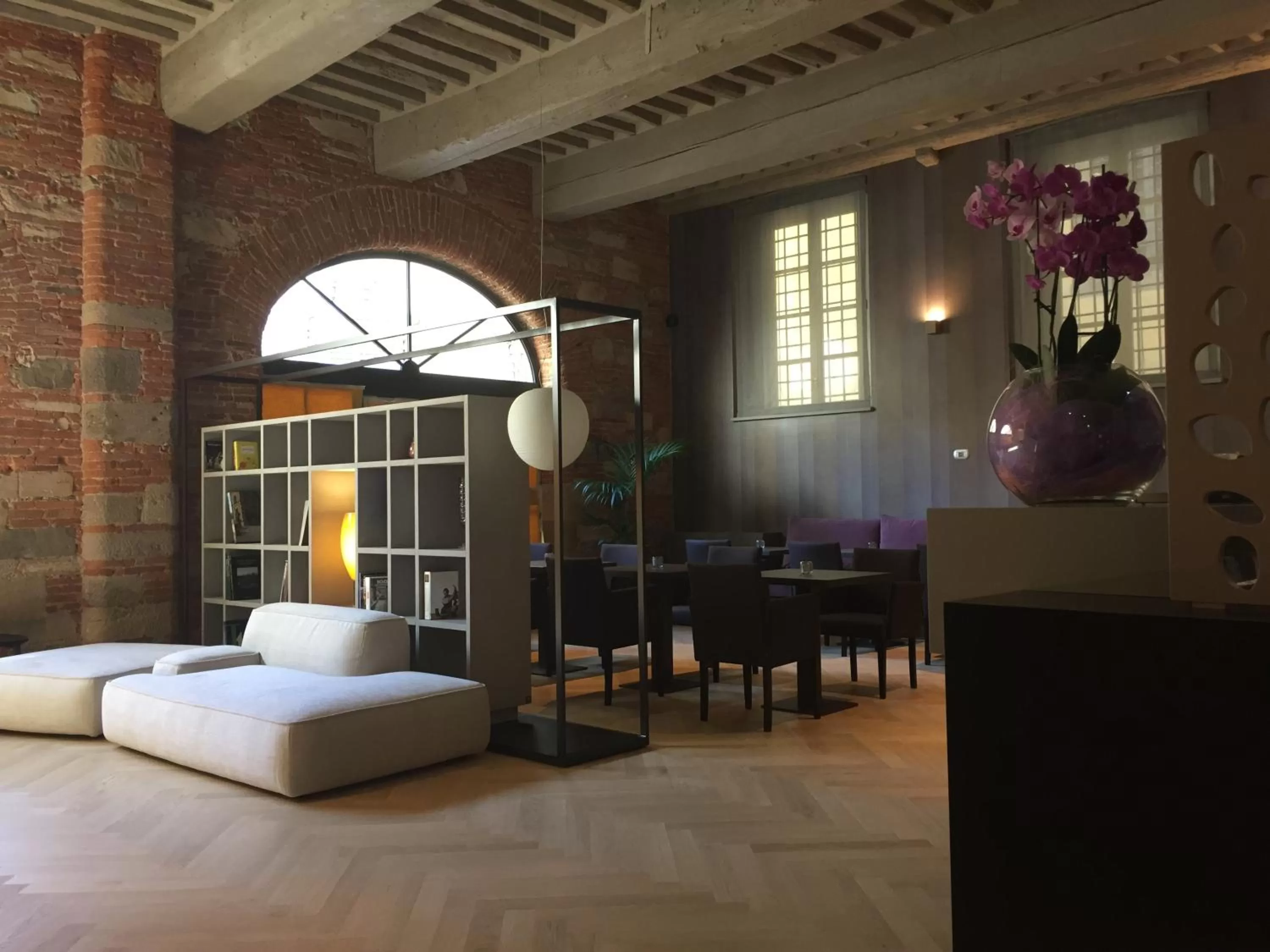 Lobby or reception, Bed in Palazzo Dipinto