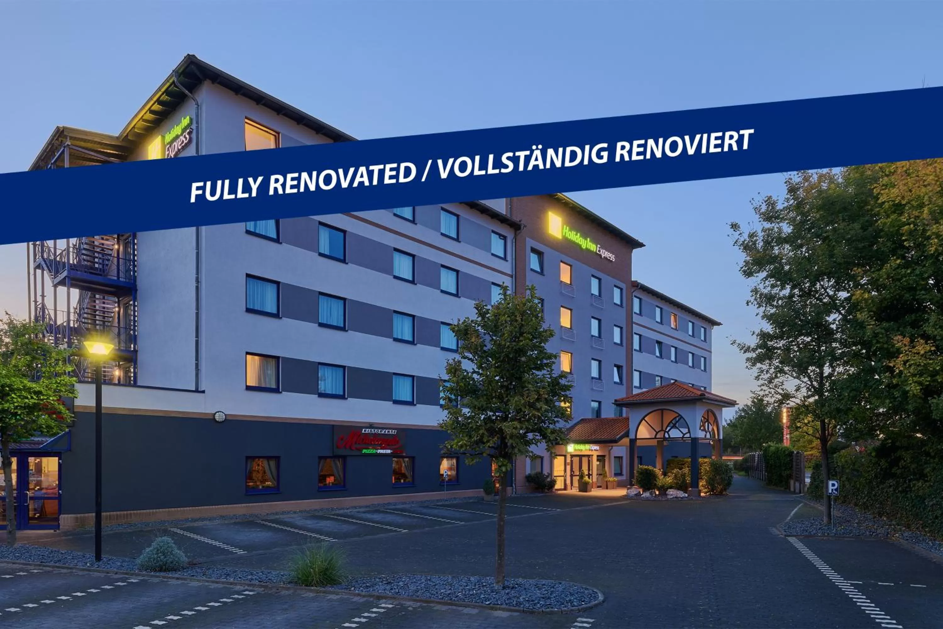 Property building in Holiday Inn Express Cologne Troisdorf by IHG