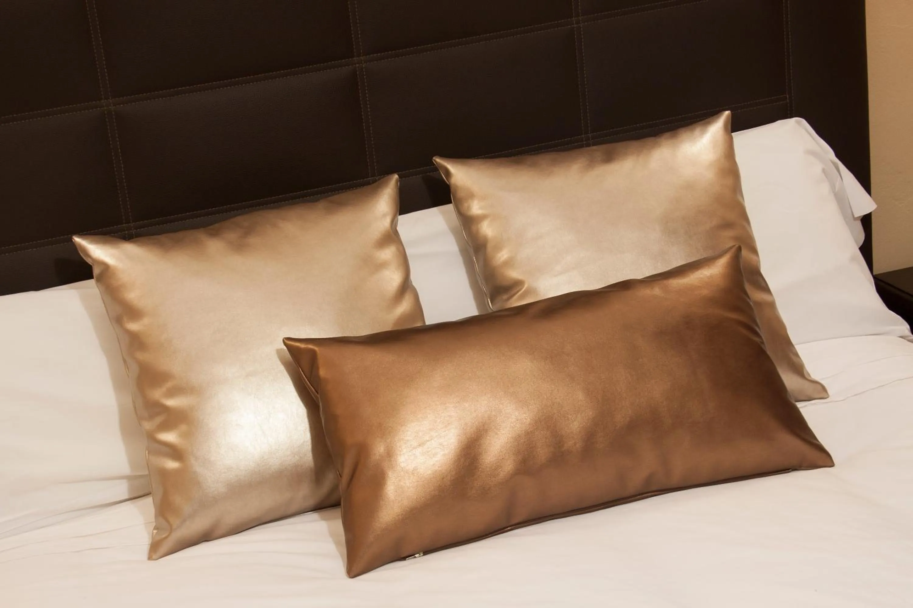 Bed in Hotel Rural Entremontes