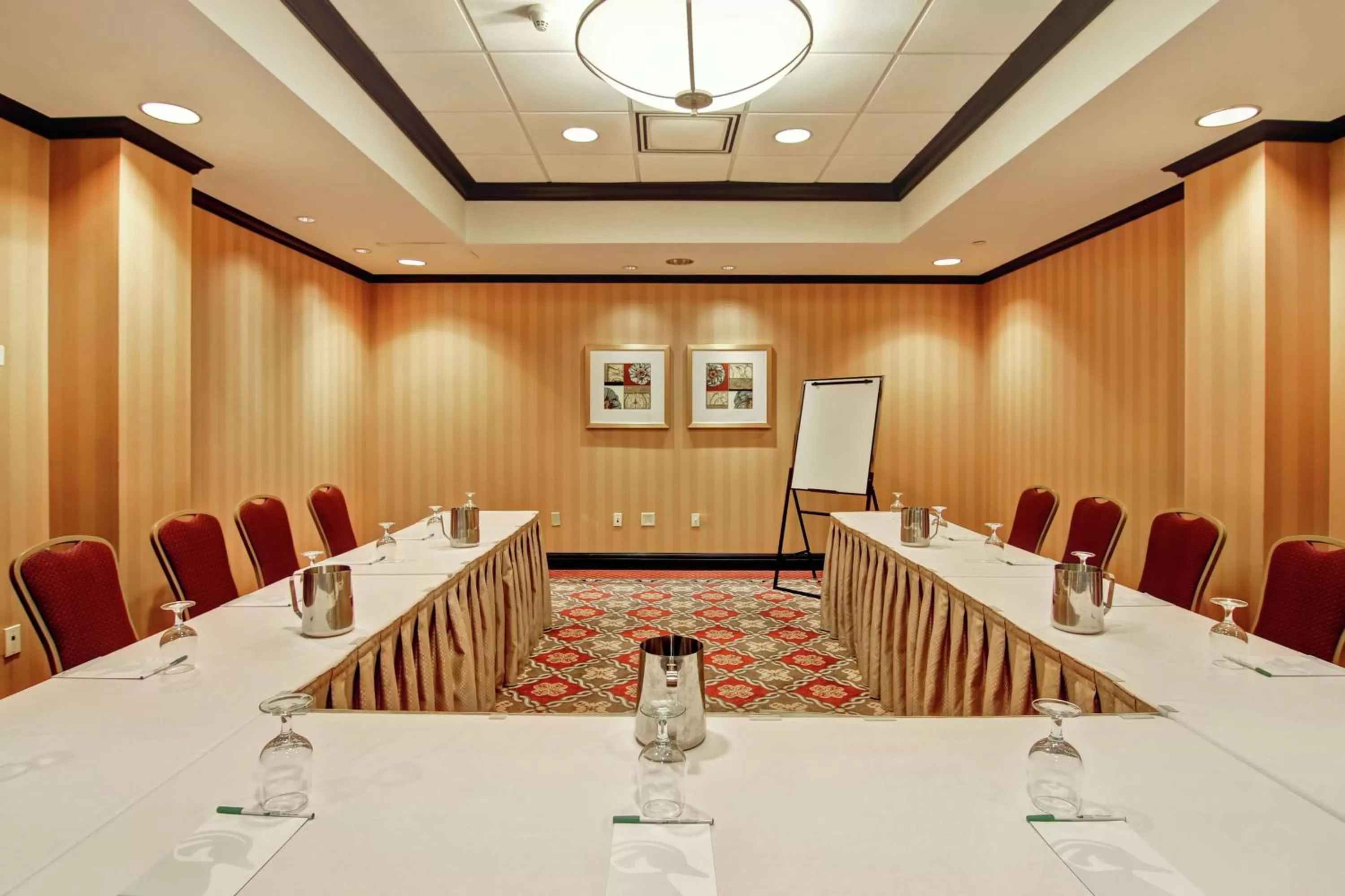 Meeting/conference room in Homewood Suites by Hilton Toronto Airport Corporate Centre
