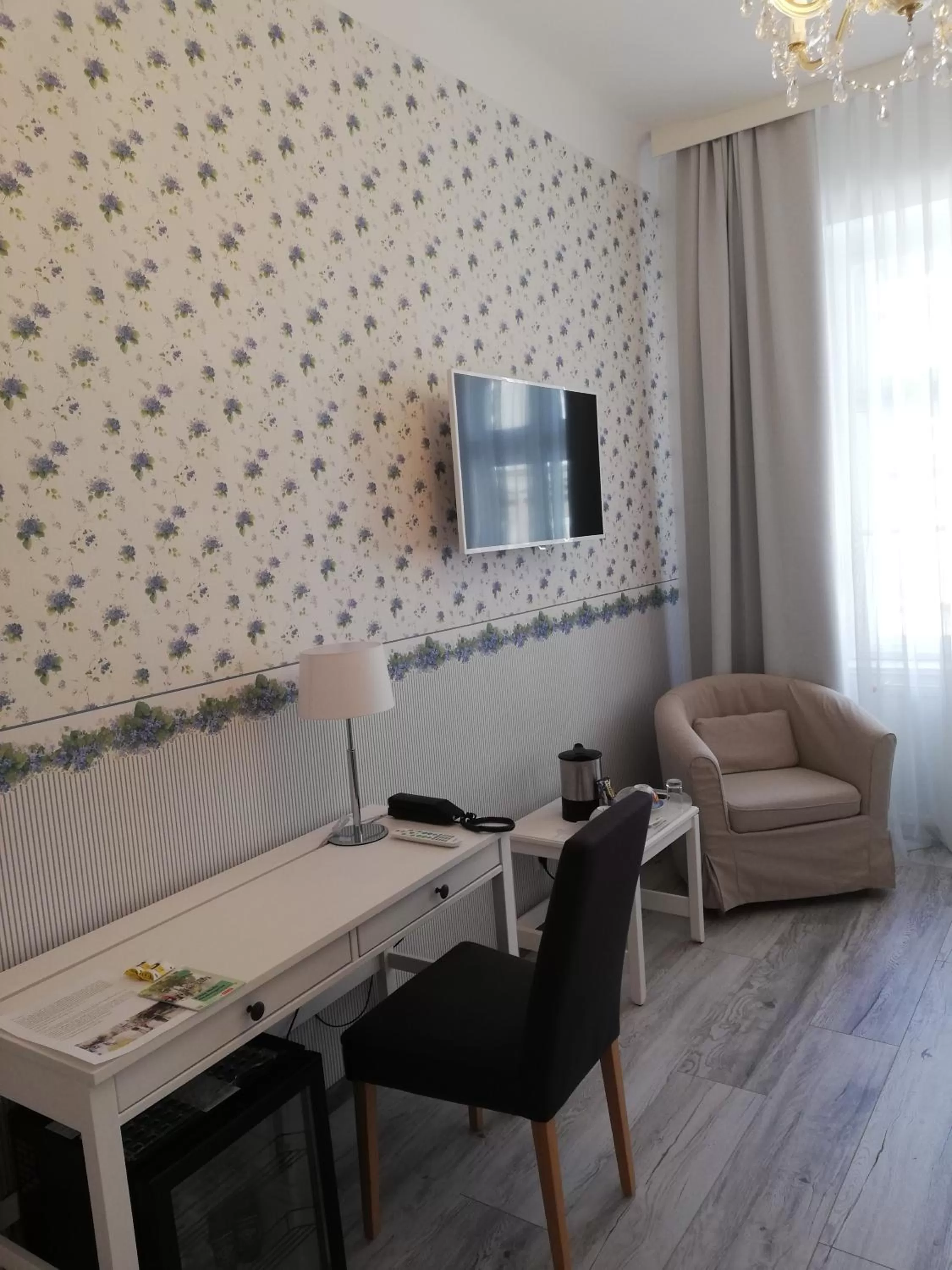 TV and multimedia in Boutique Hotel Kugel Wien