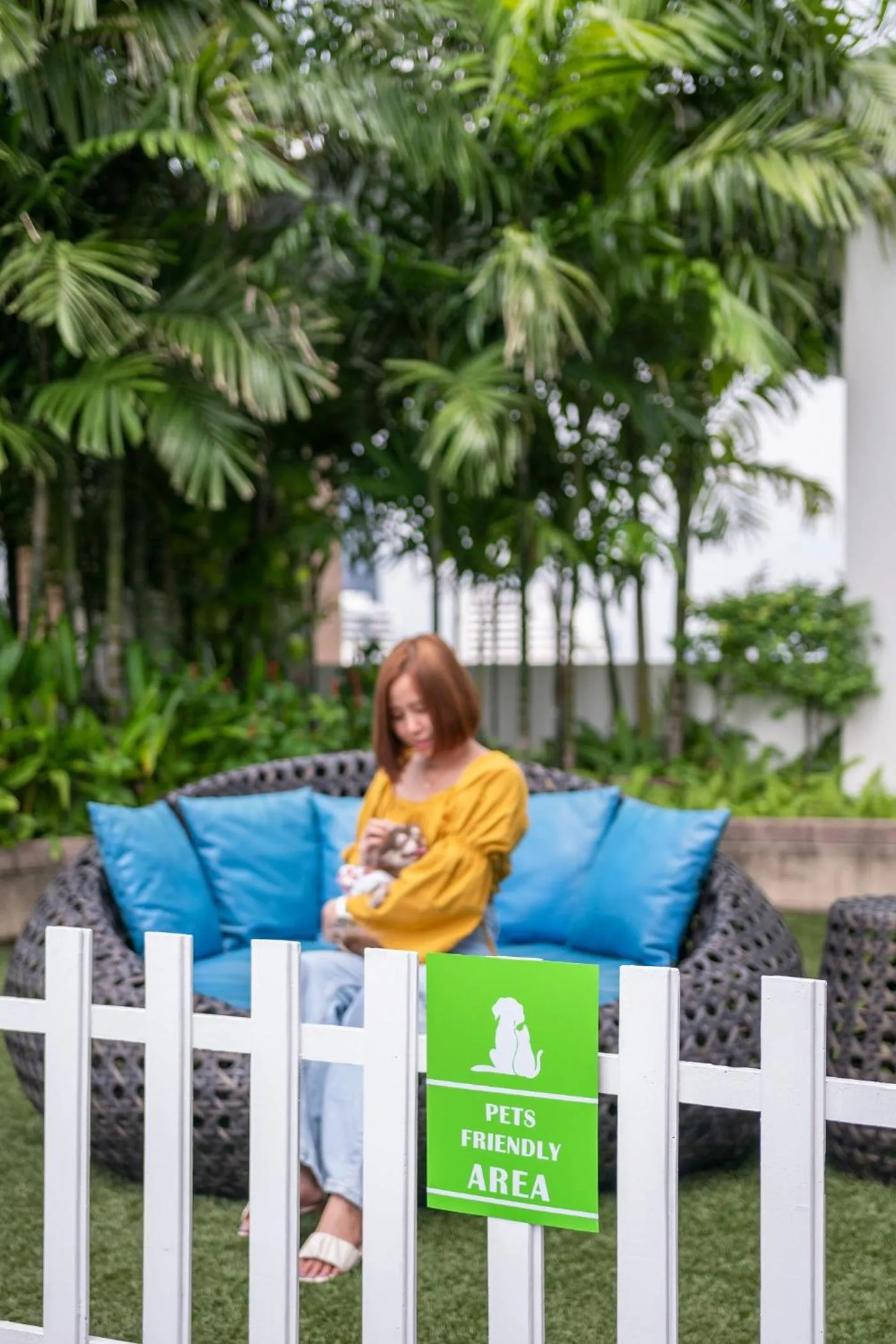 Pets in Grand Mercure Bangkok Asoke Residence