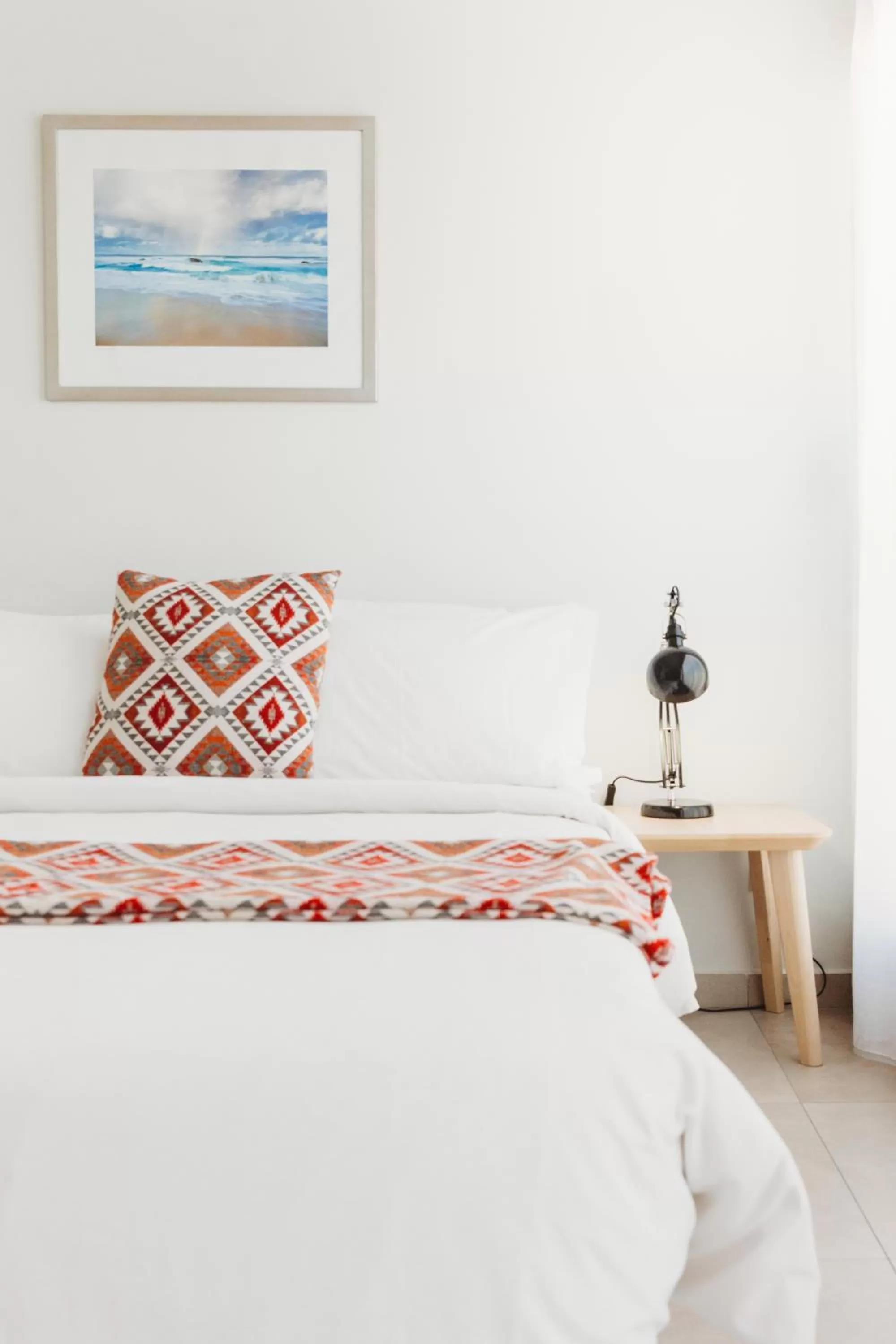 Bed in Athens Studios