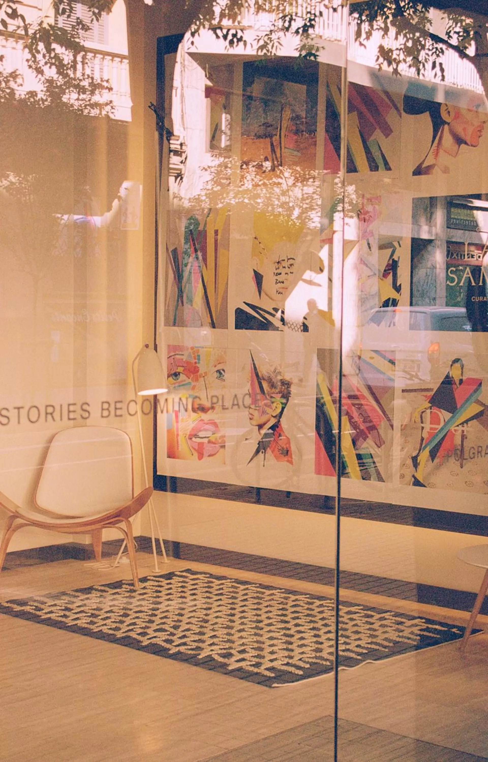 Facade/entrance in Pol & Grace Hotel