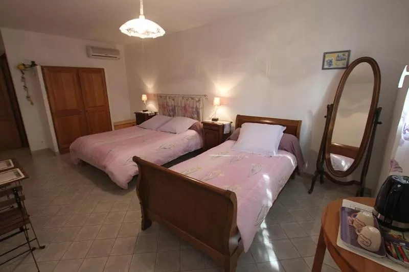 Bed in CLOS DE LA FONT