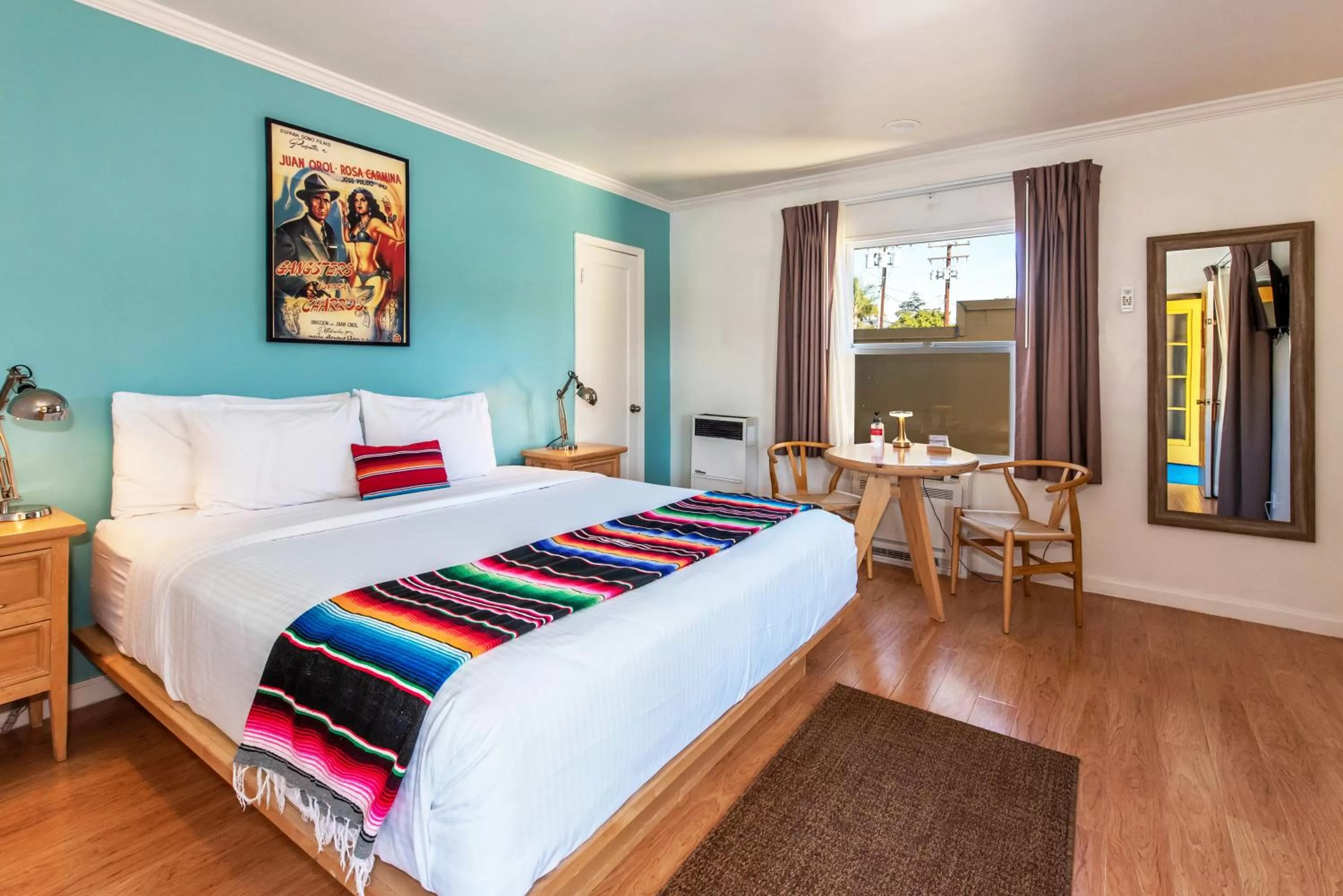 Bedroom, Bed in Agave Inn