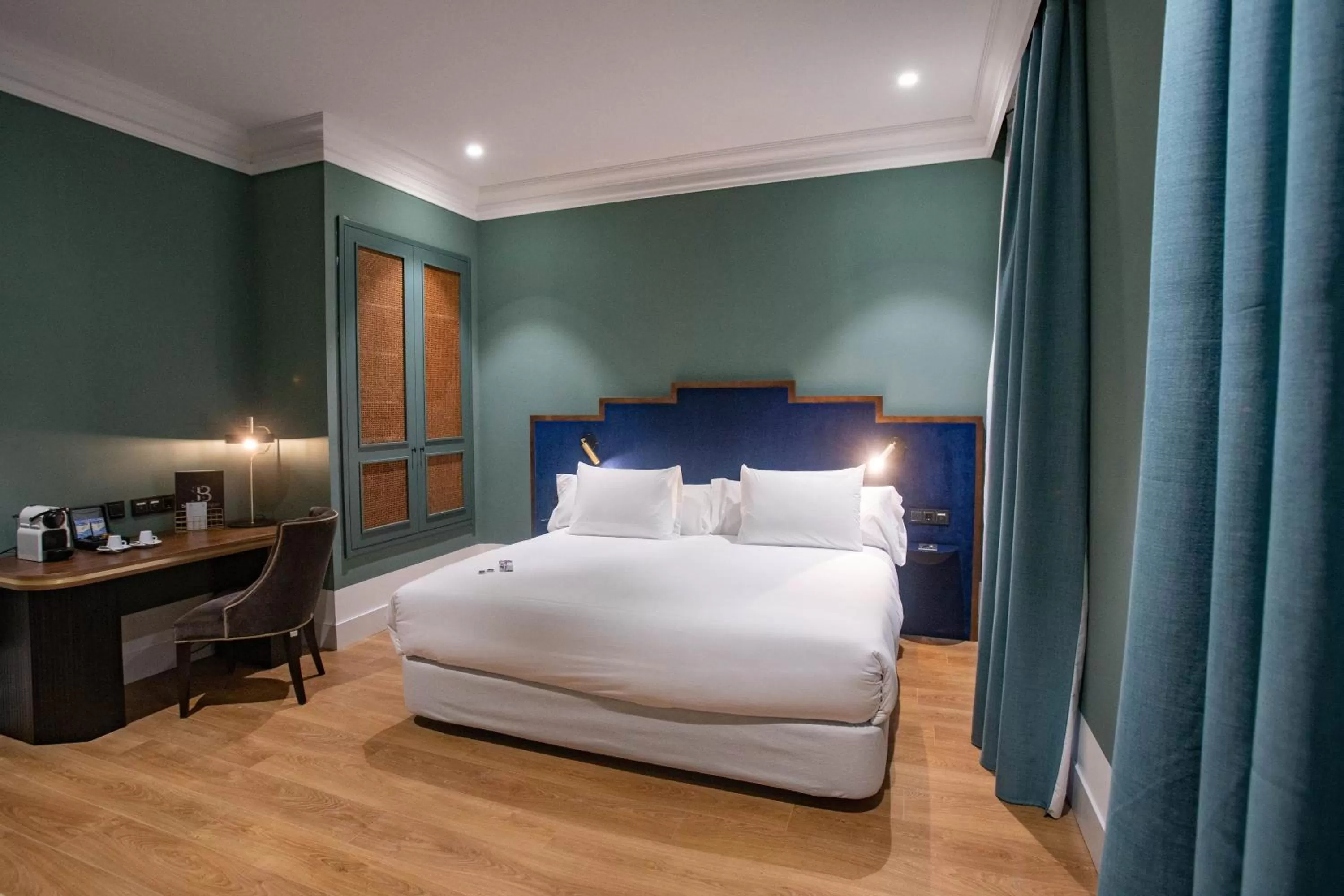 Bedroom, Bed in Soho Boutique Congreso