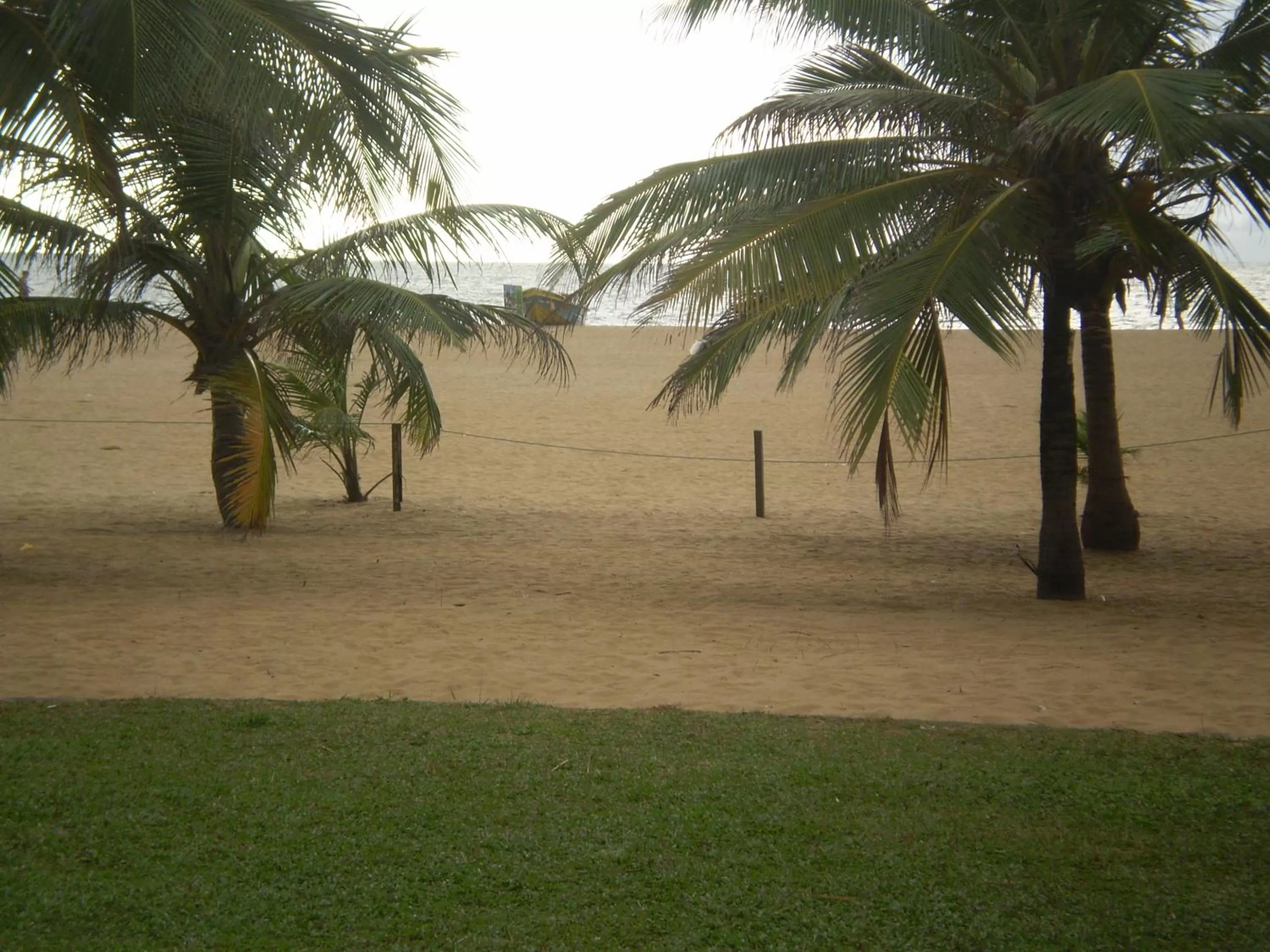Beach in Green Wood Villa Negombo