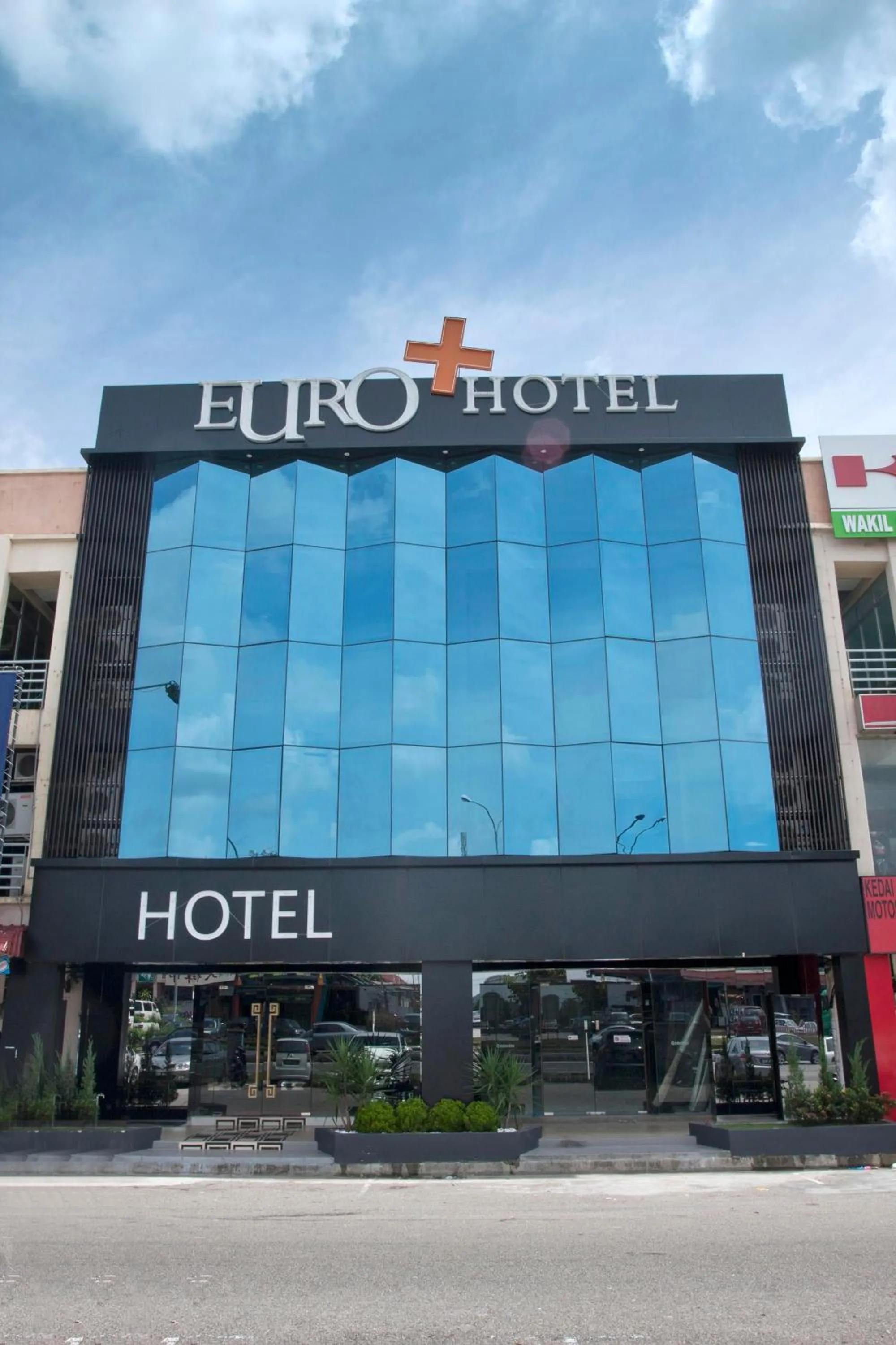 Property building in Euro+ Hotel Johor Bahru