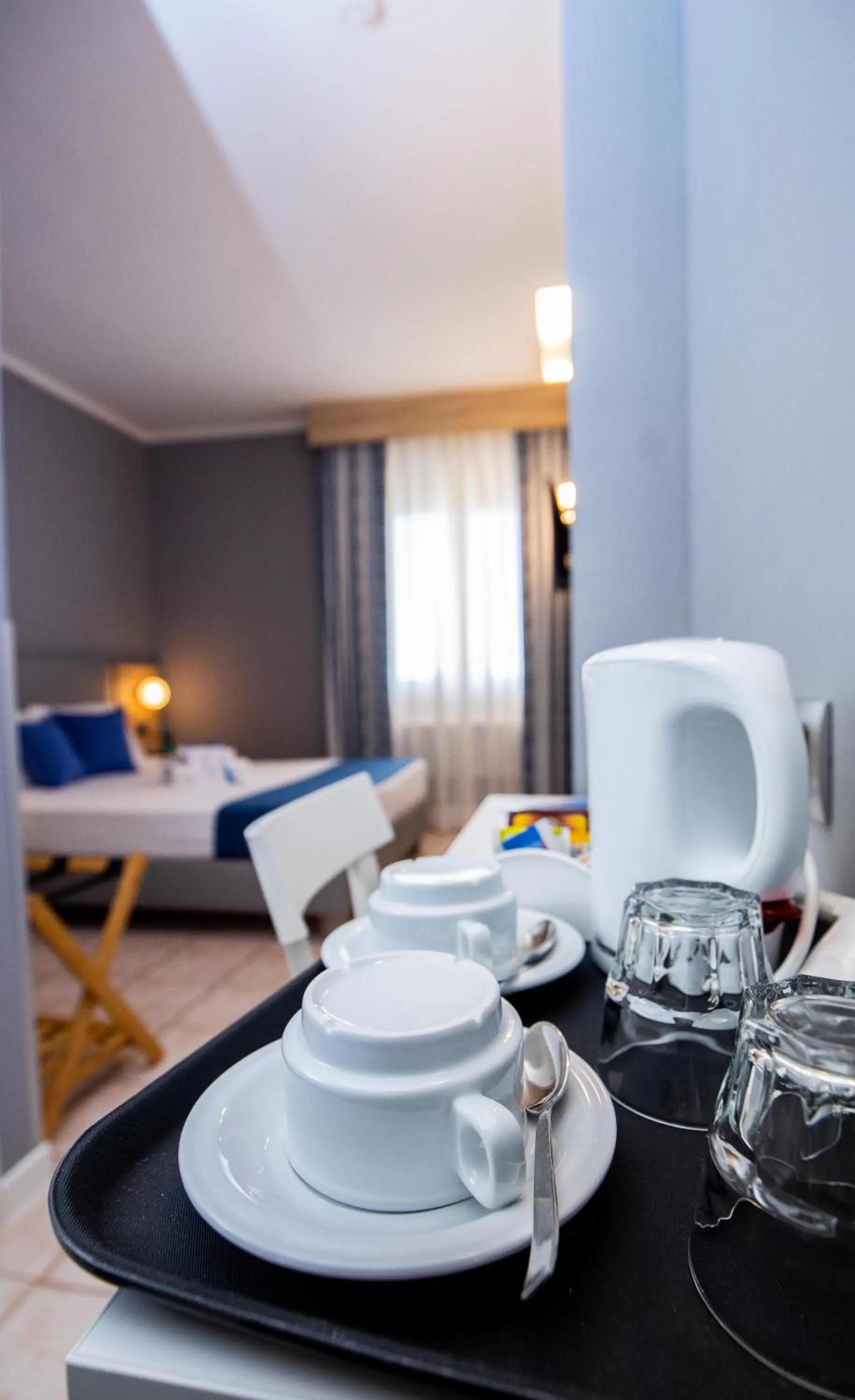 Coffee/tea facilities, Bed in Bike&Boat Argentario Hotel