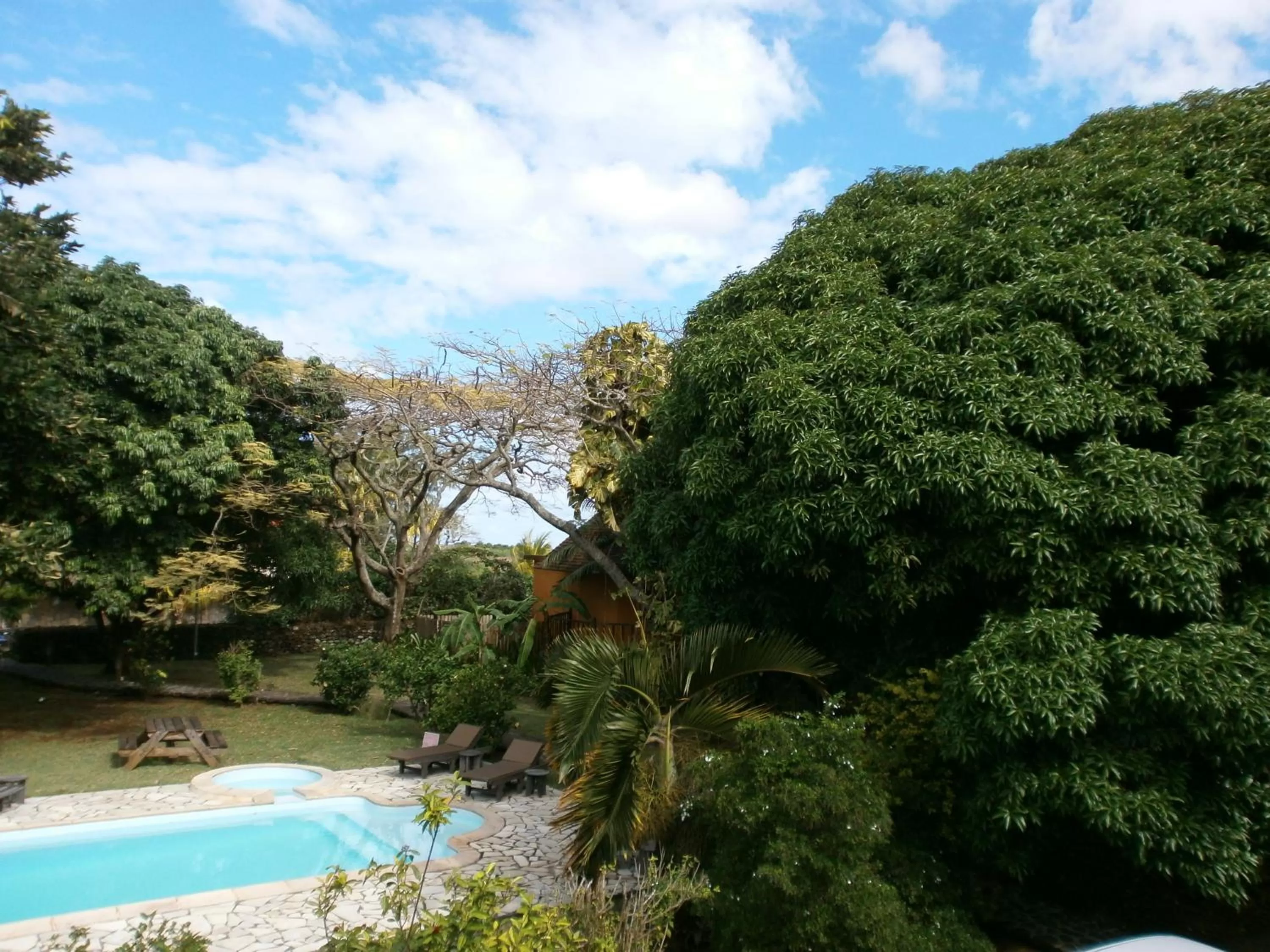 Garden, Pool View in Le Jardin de Beau Vallon