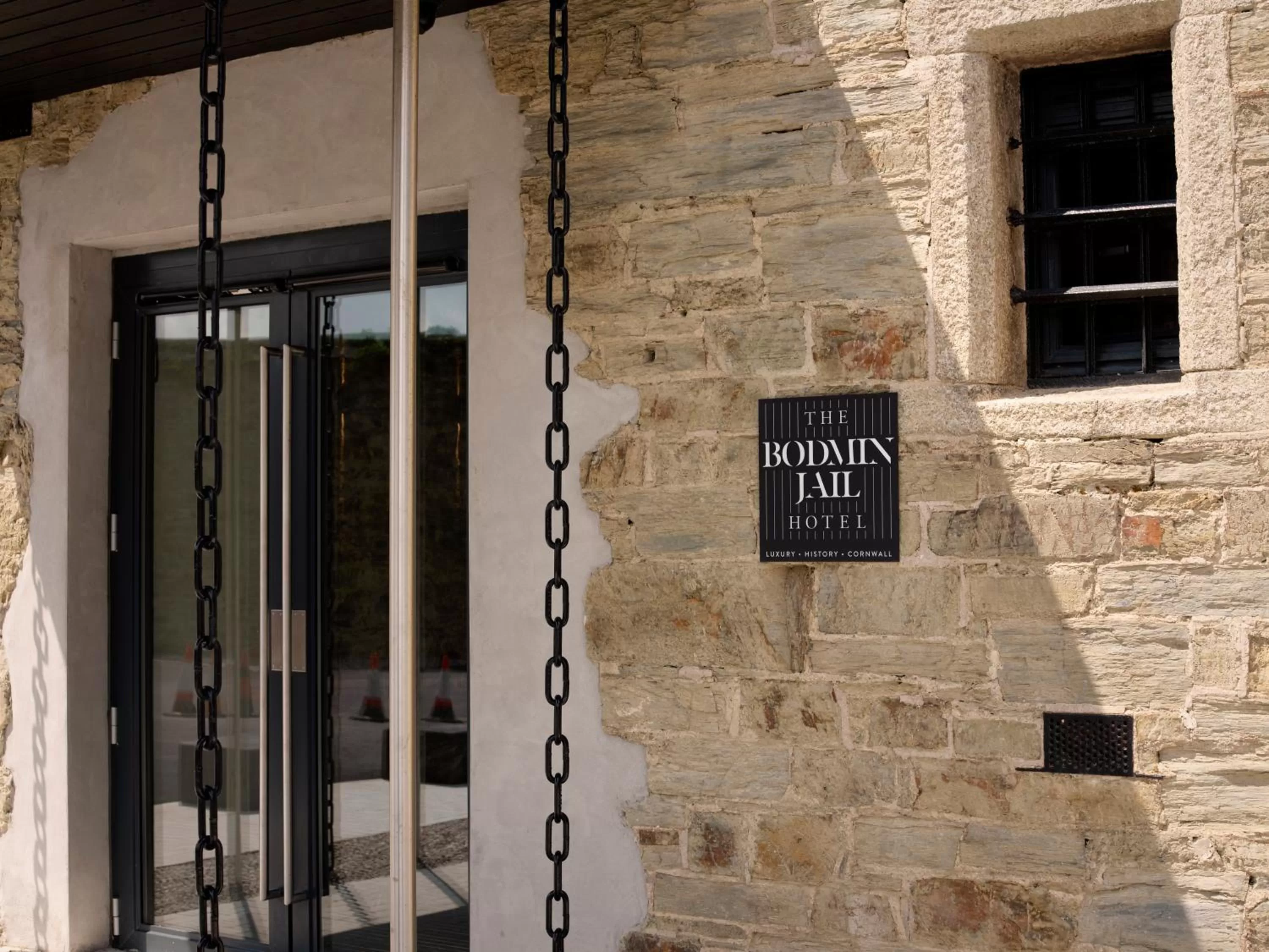 Property building in Bodmin Jail Hotel