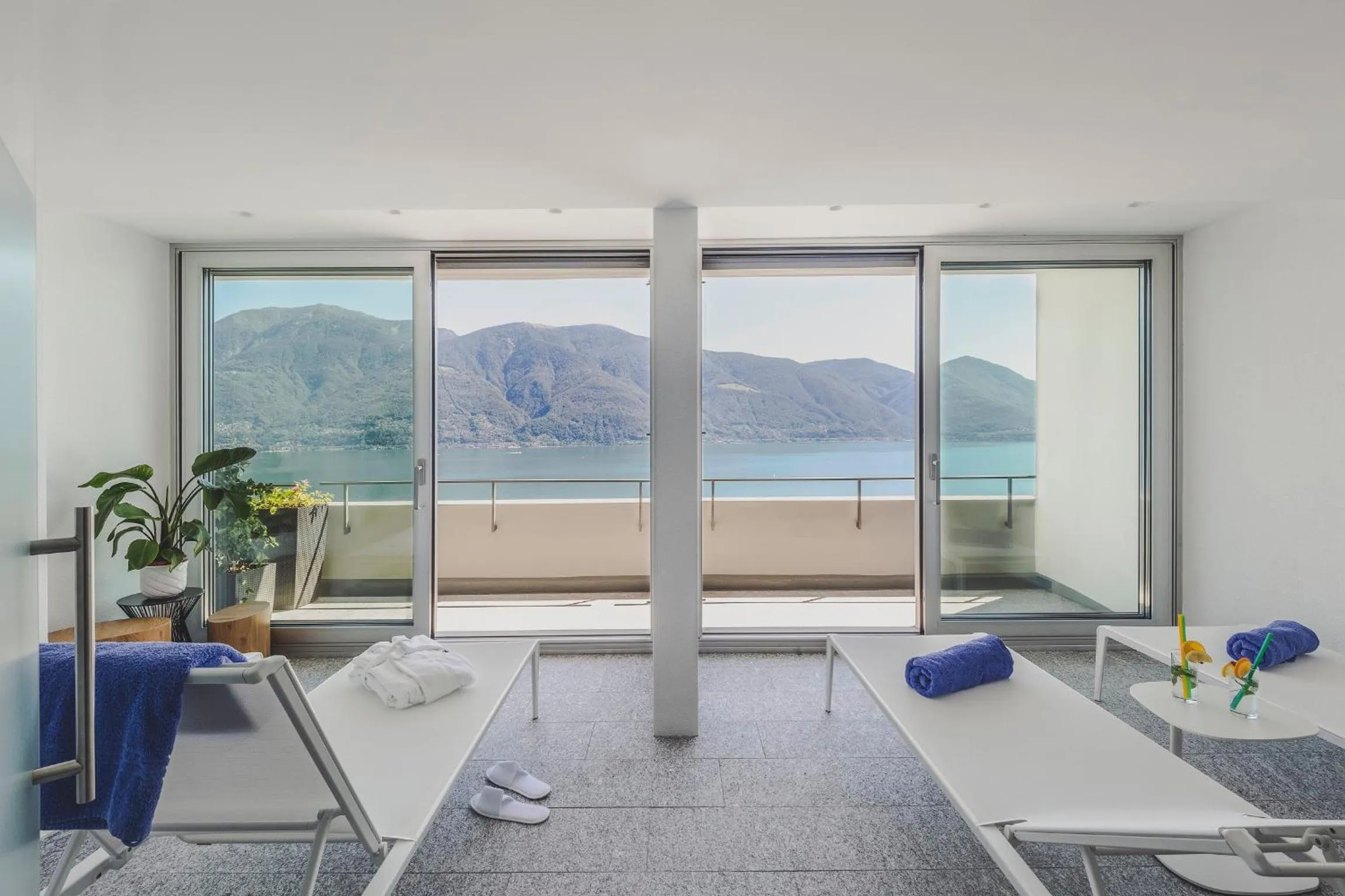 Sauna in Casa Berno Panorama Resort