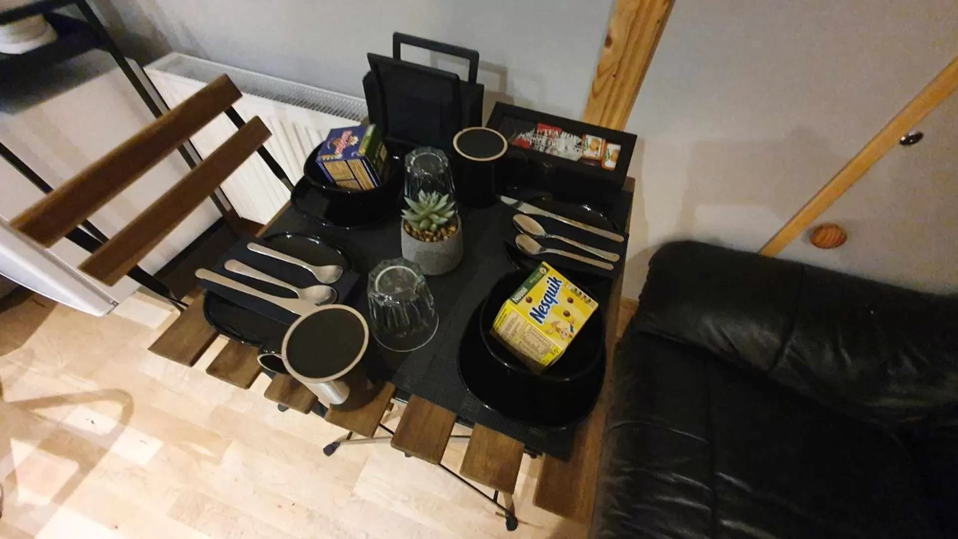 Seating Area in Forest Hills Lodge