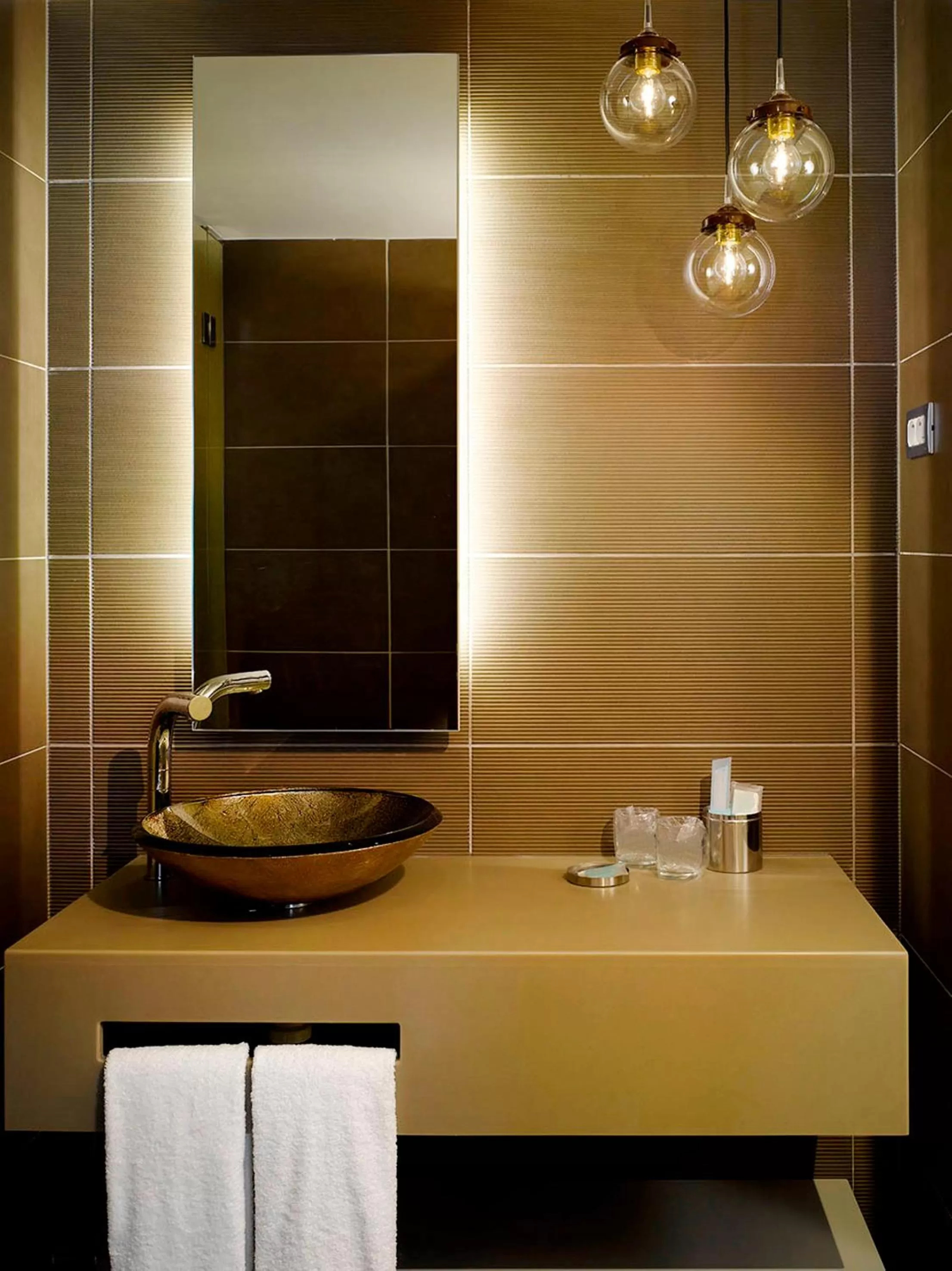 Bathroom in INNSiDE by Meliá Prague Old Town