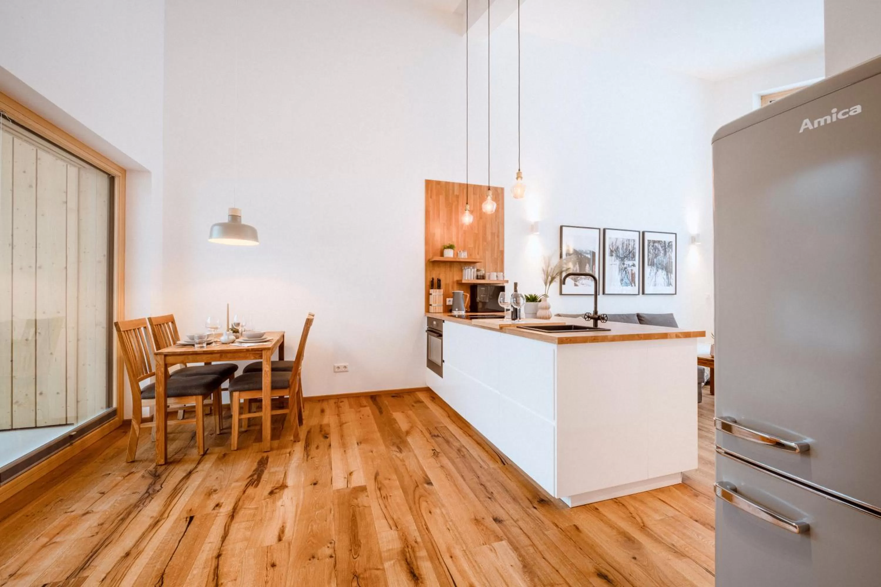 kitchen in Da Alois - Alpine Premium Apartments