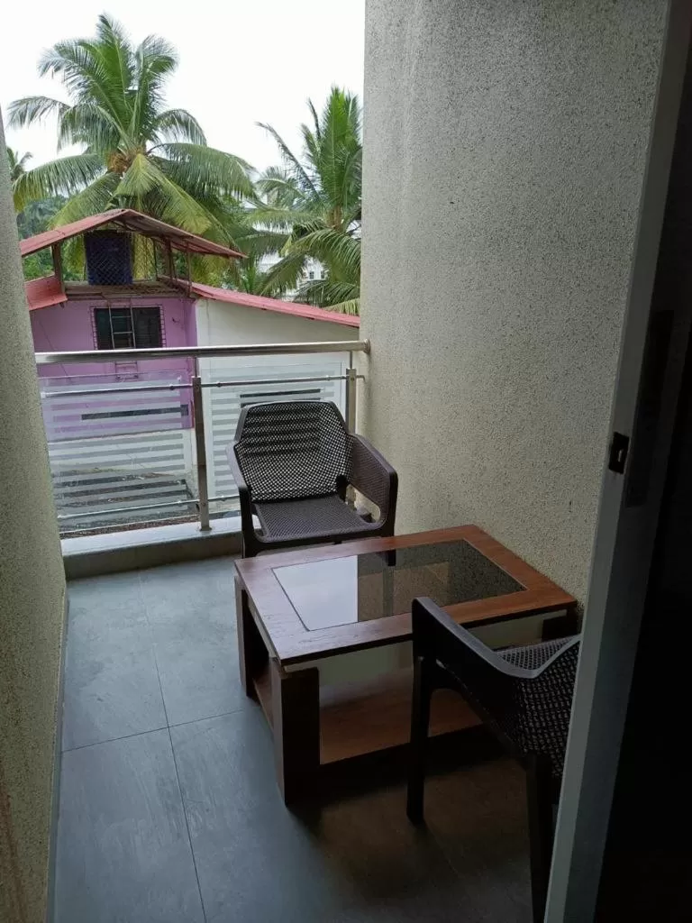 Balcony/Terrace in Sea View Beach Resort