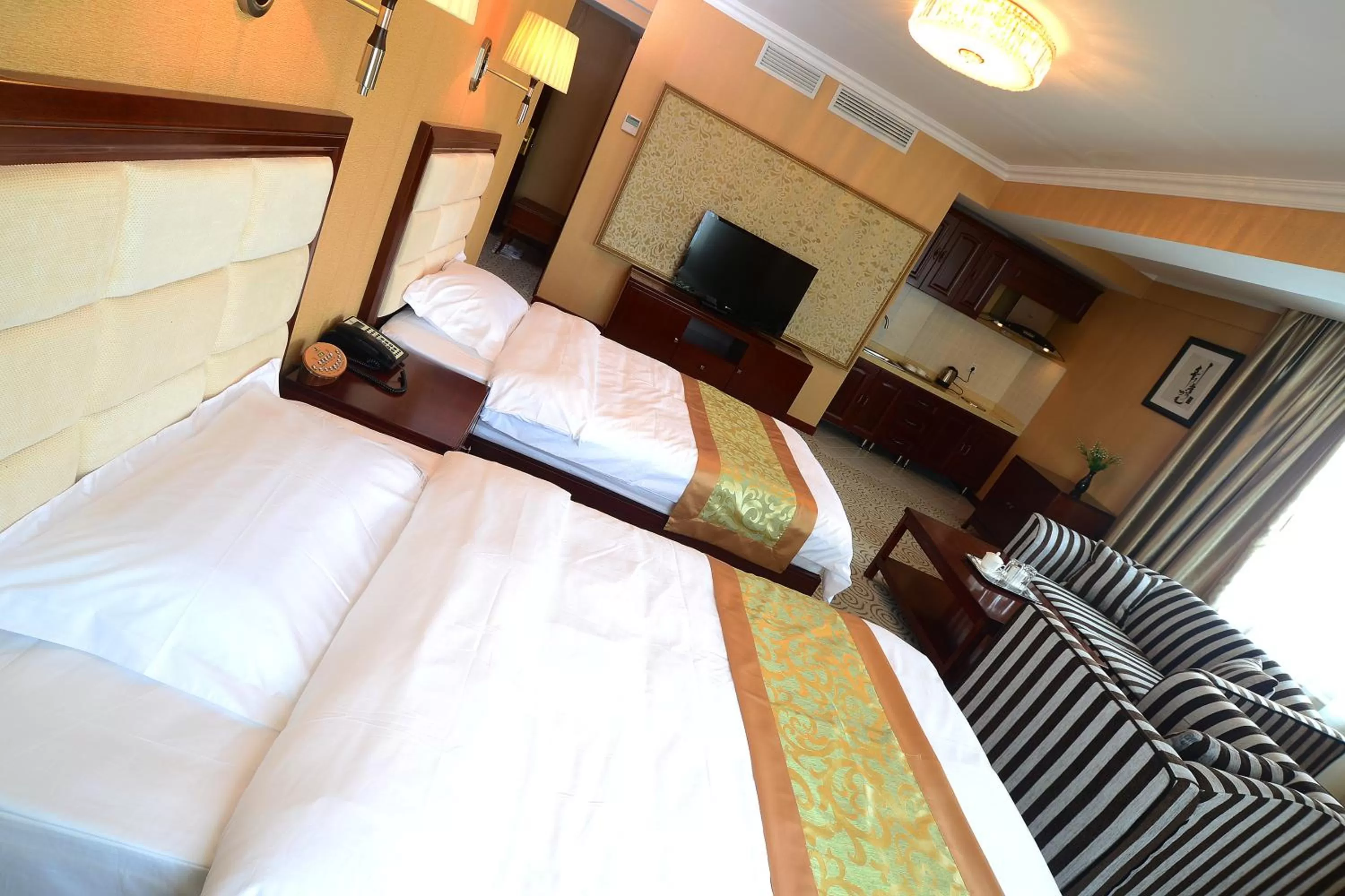 Other, Bed in Platinum Hotel Ulaanbaatar