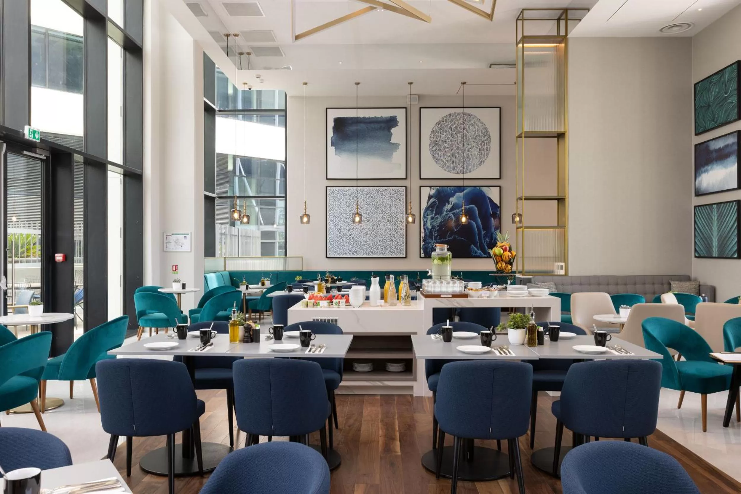 Breakfast in Sheraton Nice