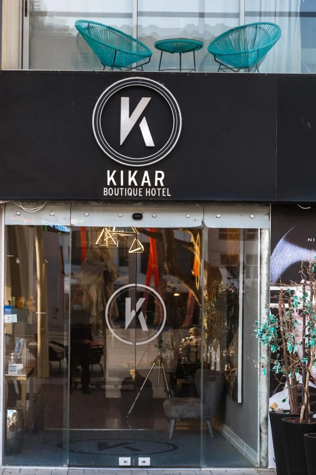 Facade/entrance in Kikar Boutique Hotel