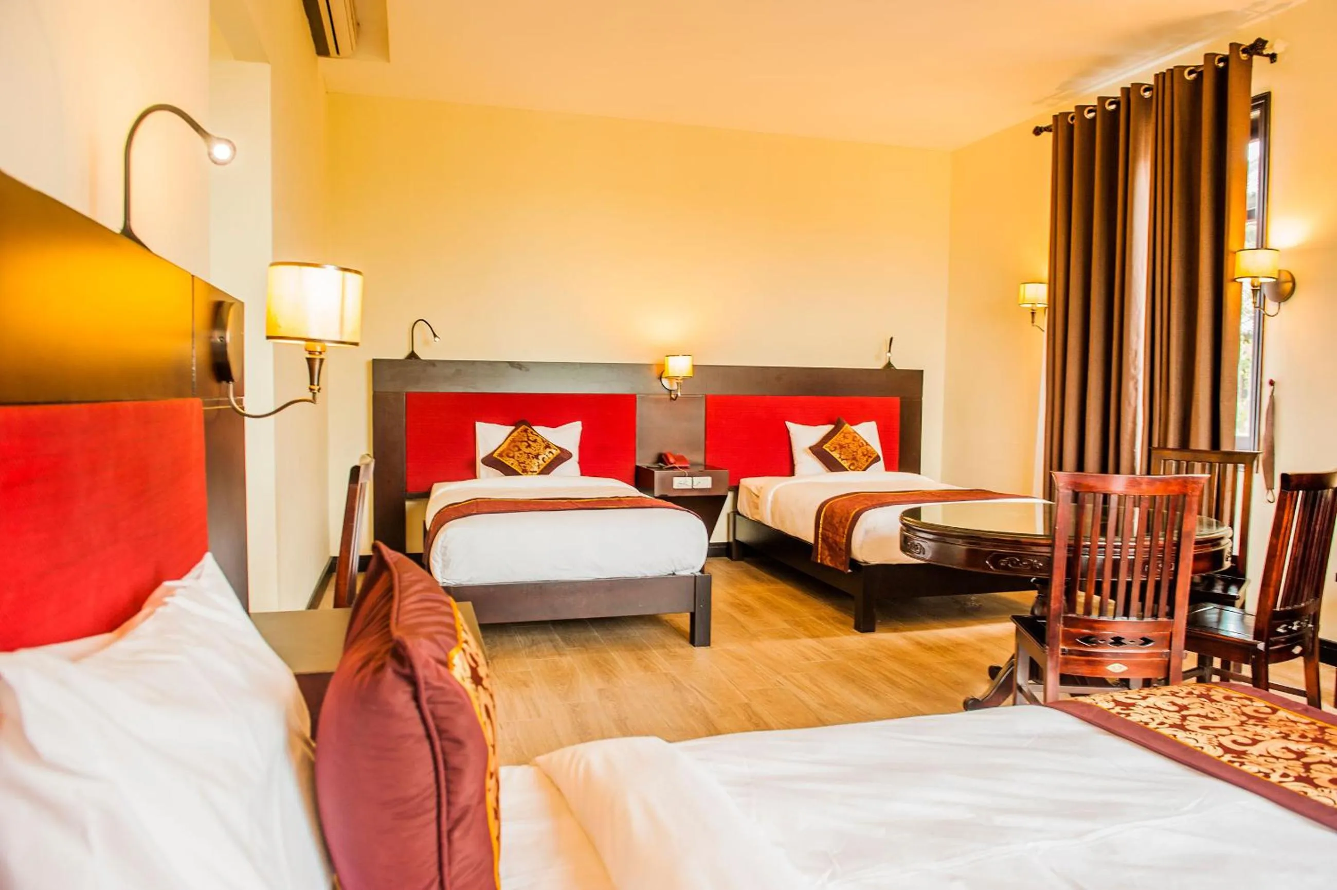 Bed in Khách xá Bái Đính