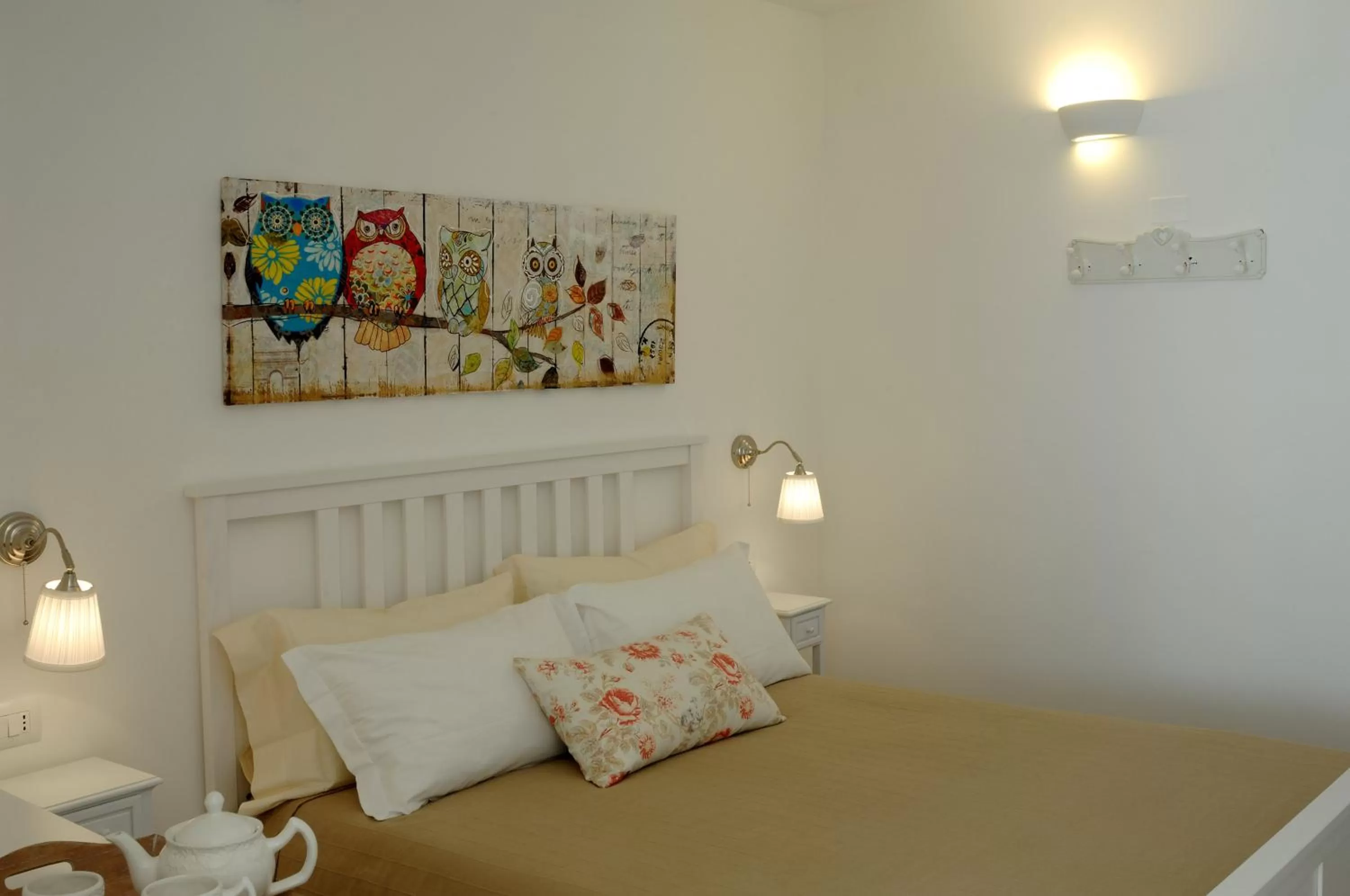 Bed in Carpe Diem B&B e Case Vacanza