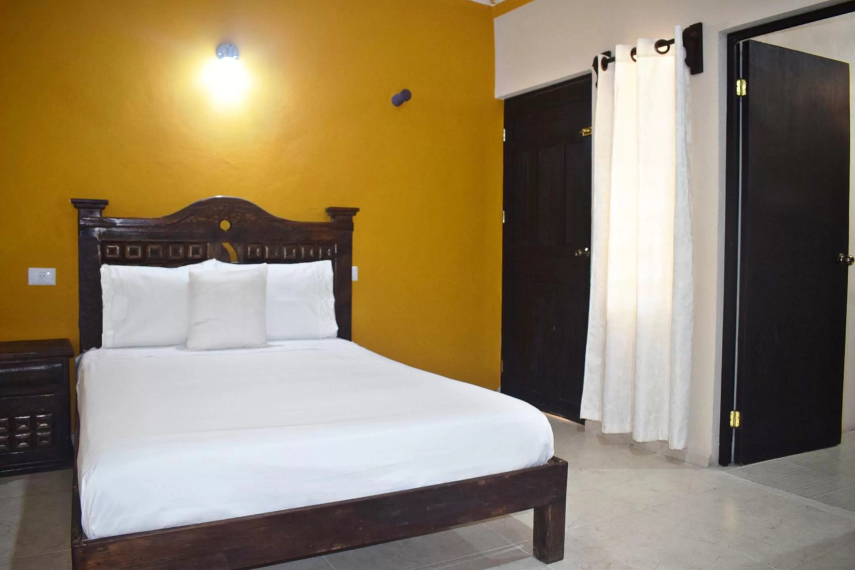 Photo of the whole room, Bed in Hotel Casa Rico