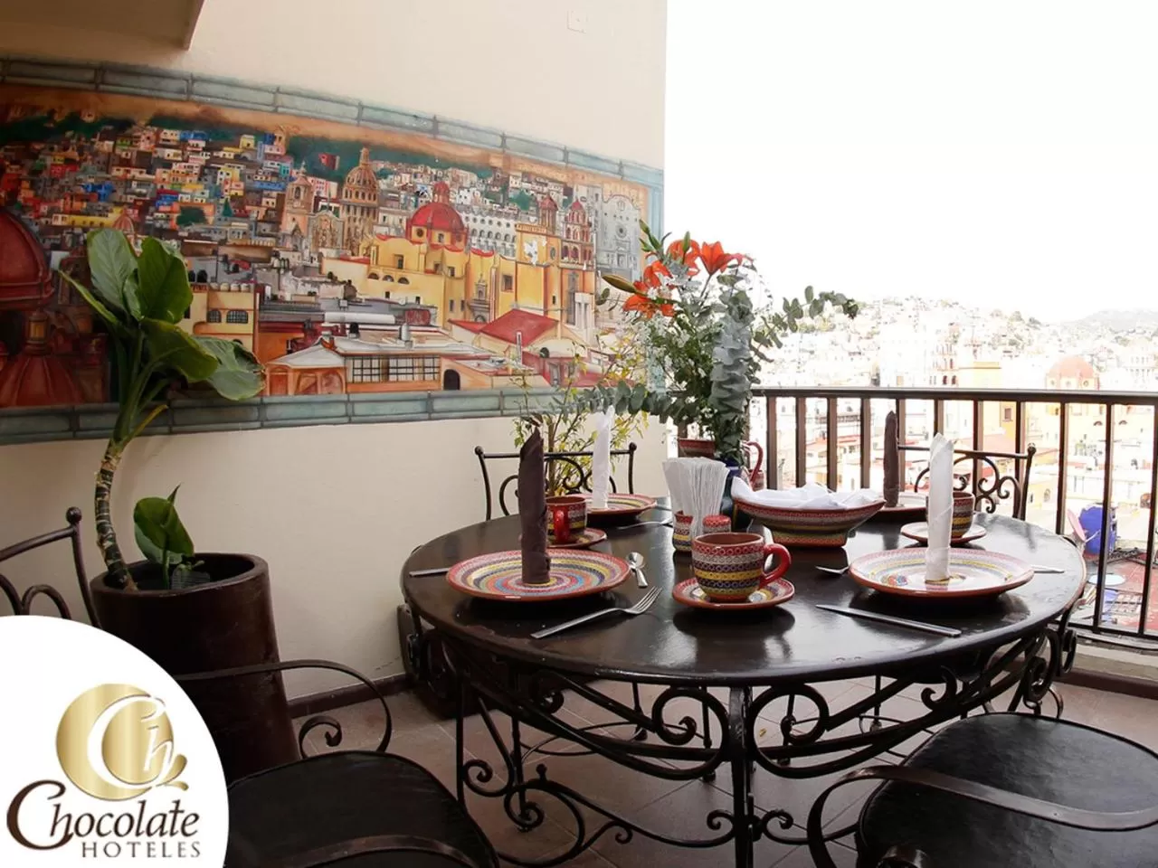 Restaurant/places to eat in Hotel Chocolate Tradicional