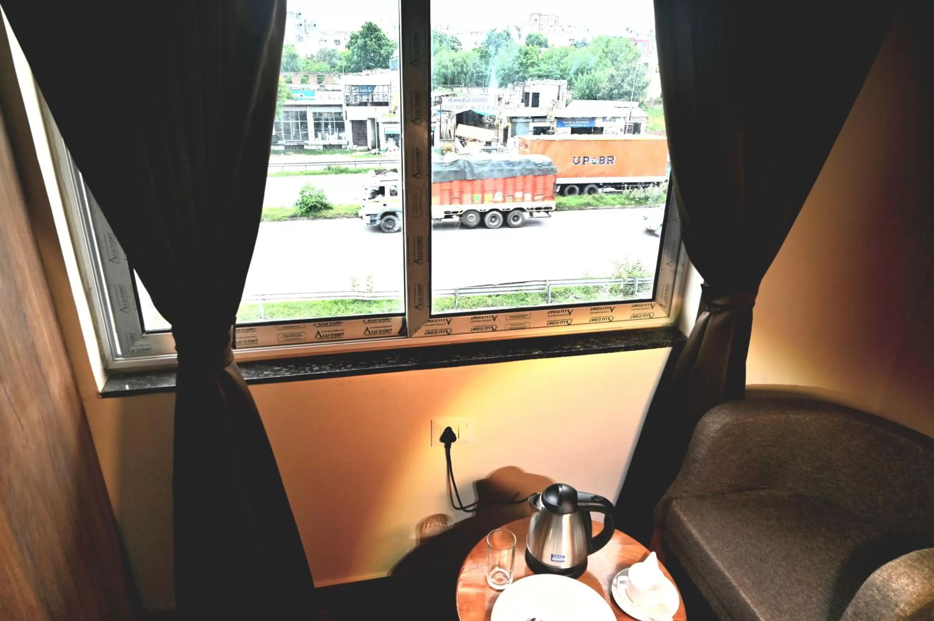 View (from property/room) in The Sarai, Hotel