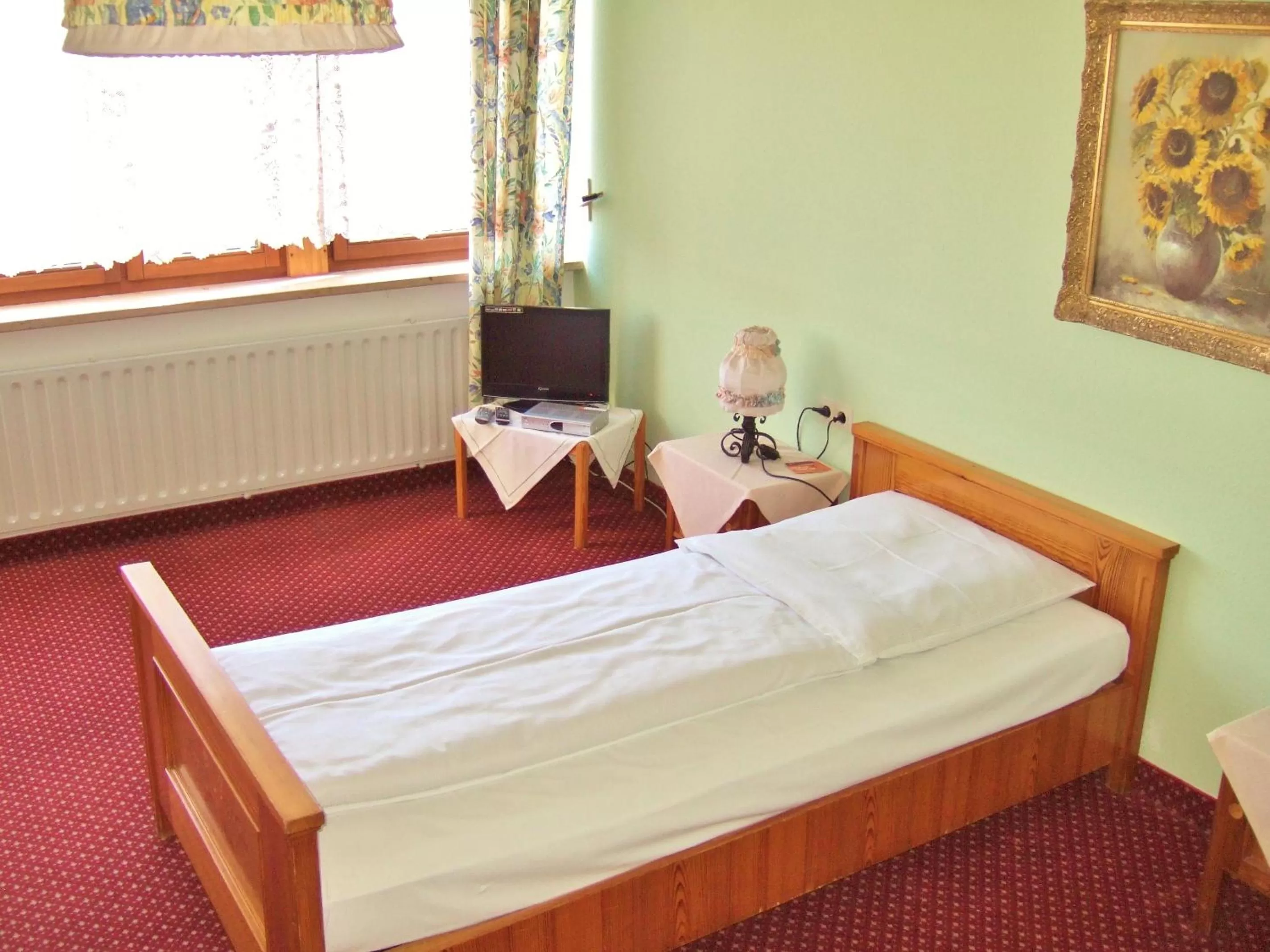 Bed in Landgasthof Sonne