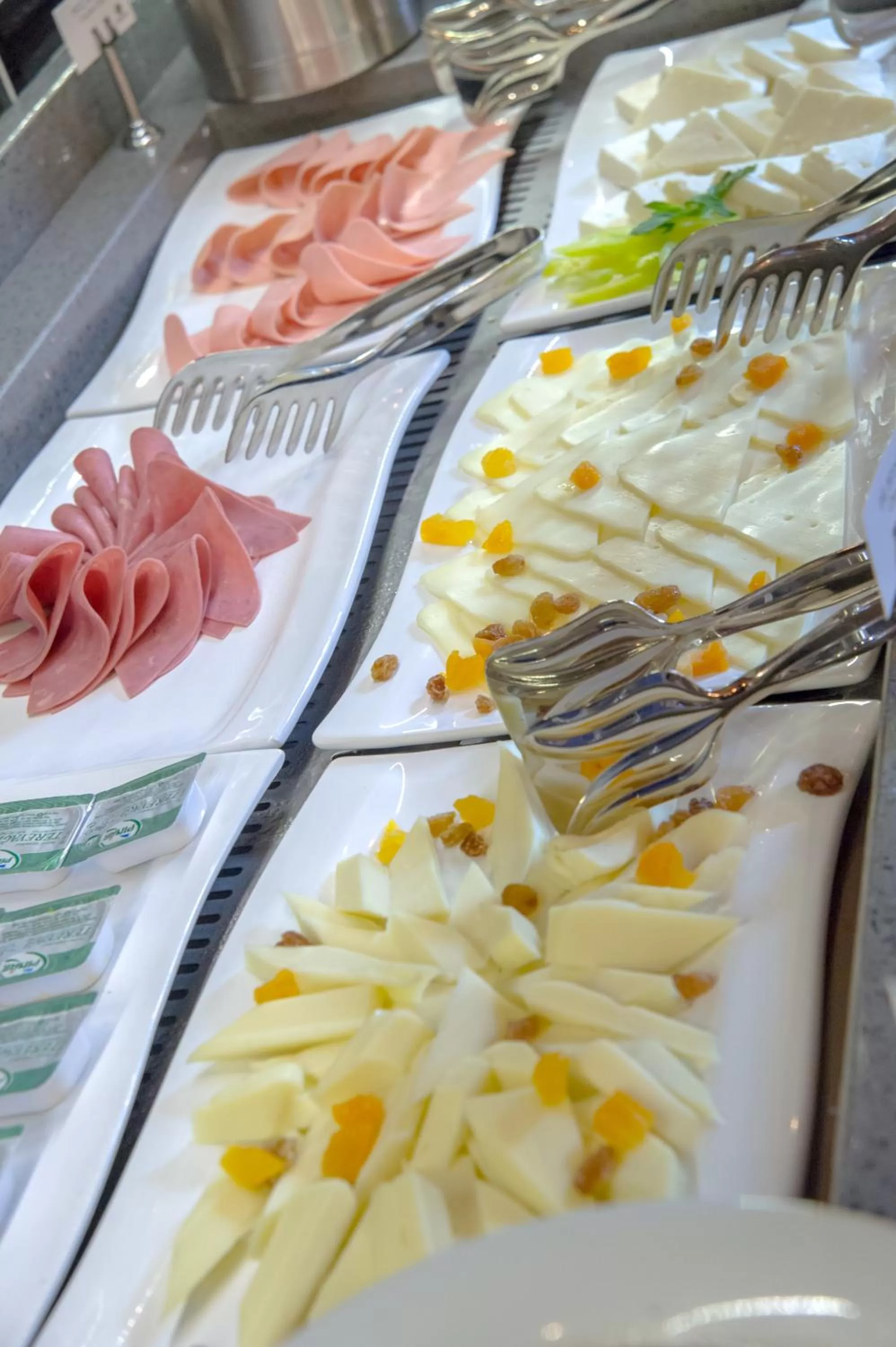 Breakfast in Homelike Hotel