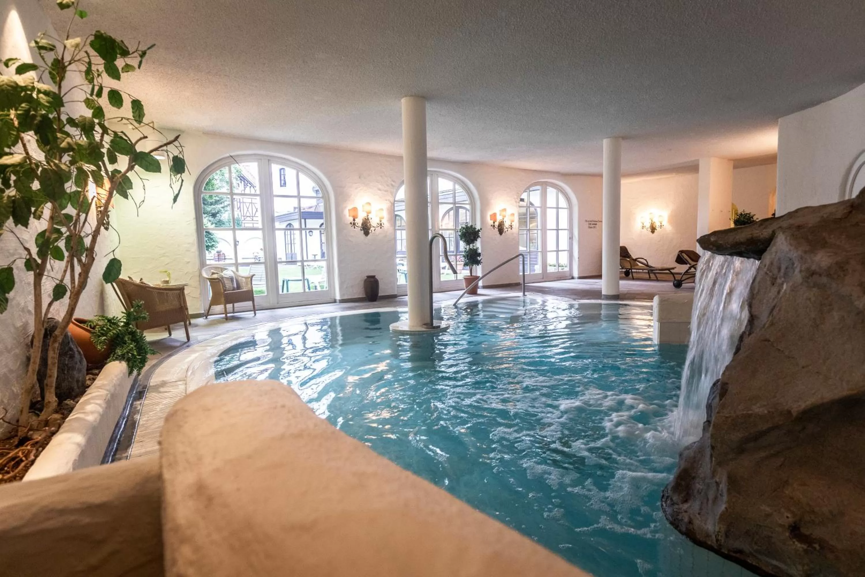 Swimming pool in Mühl Vital Resort