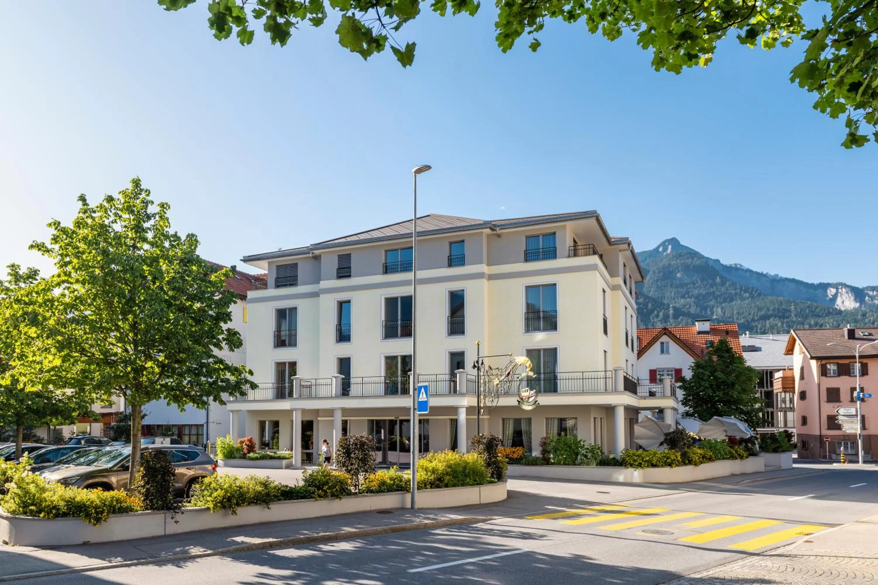 Property building in Hotel Alte Post Bonaduz