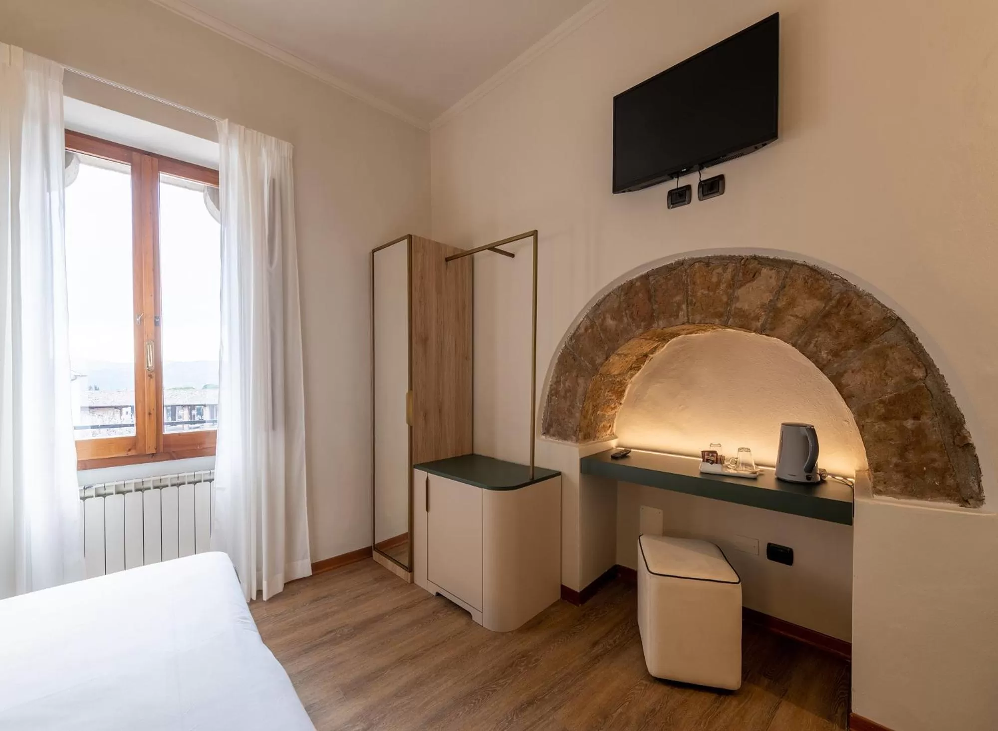 Bedroom, Bed in Hotel Gattapone