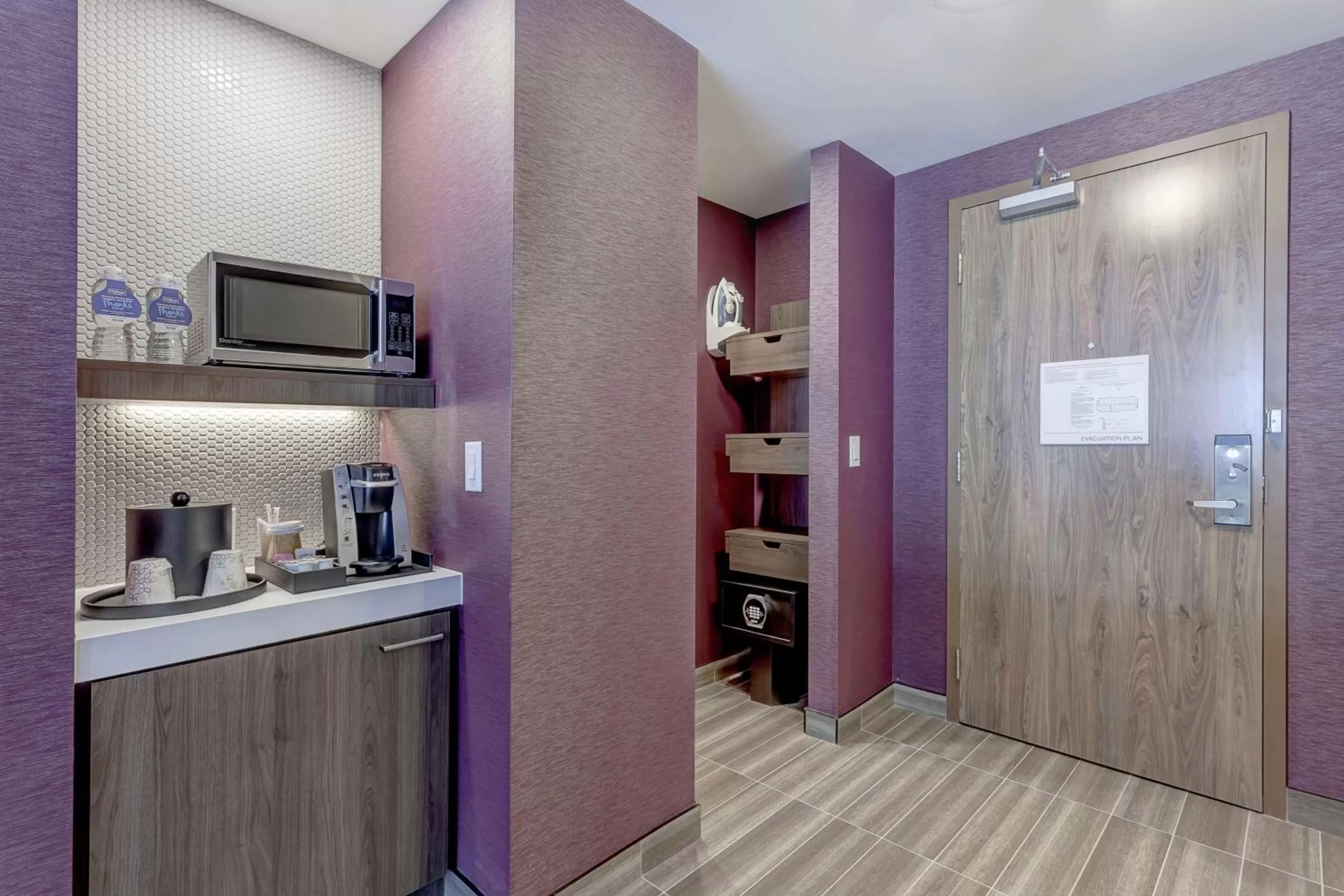 Photo of the whole room in Hilton Garden Inn Toronto/Brampton West, Ontario, Canada