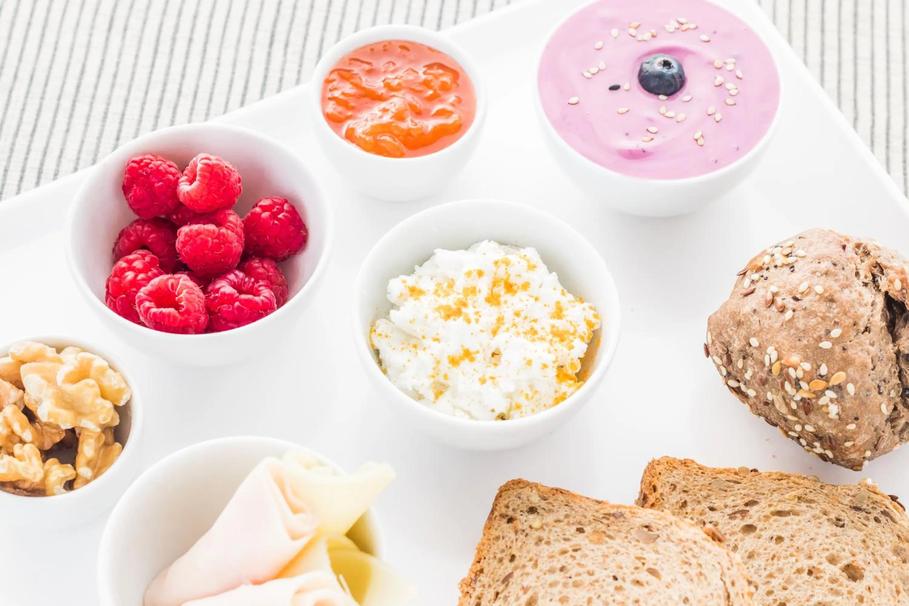 Breakfast in Longevity Health & Wellness Hotel - Adults Only