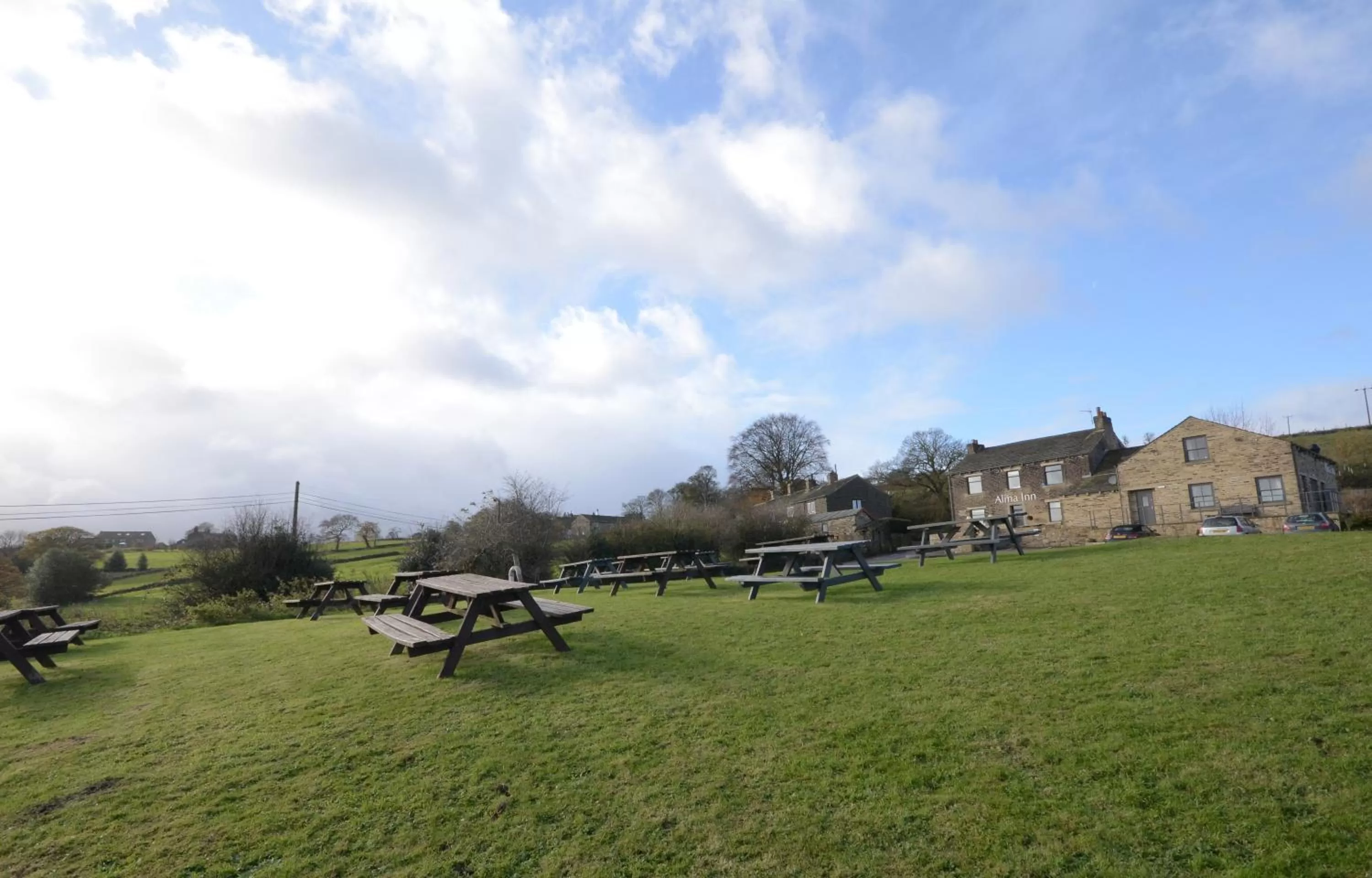 Property building in The Alma Inn