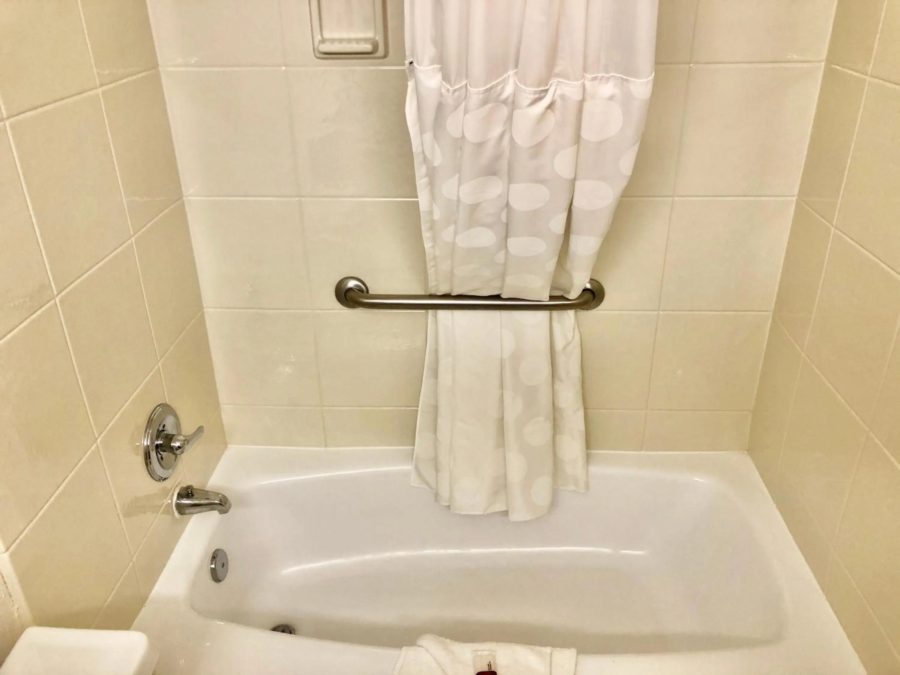 Bathroom in Ramada by Wyndham Birmingham Airport