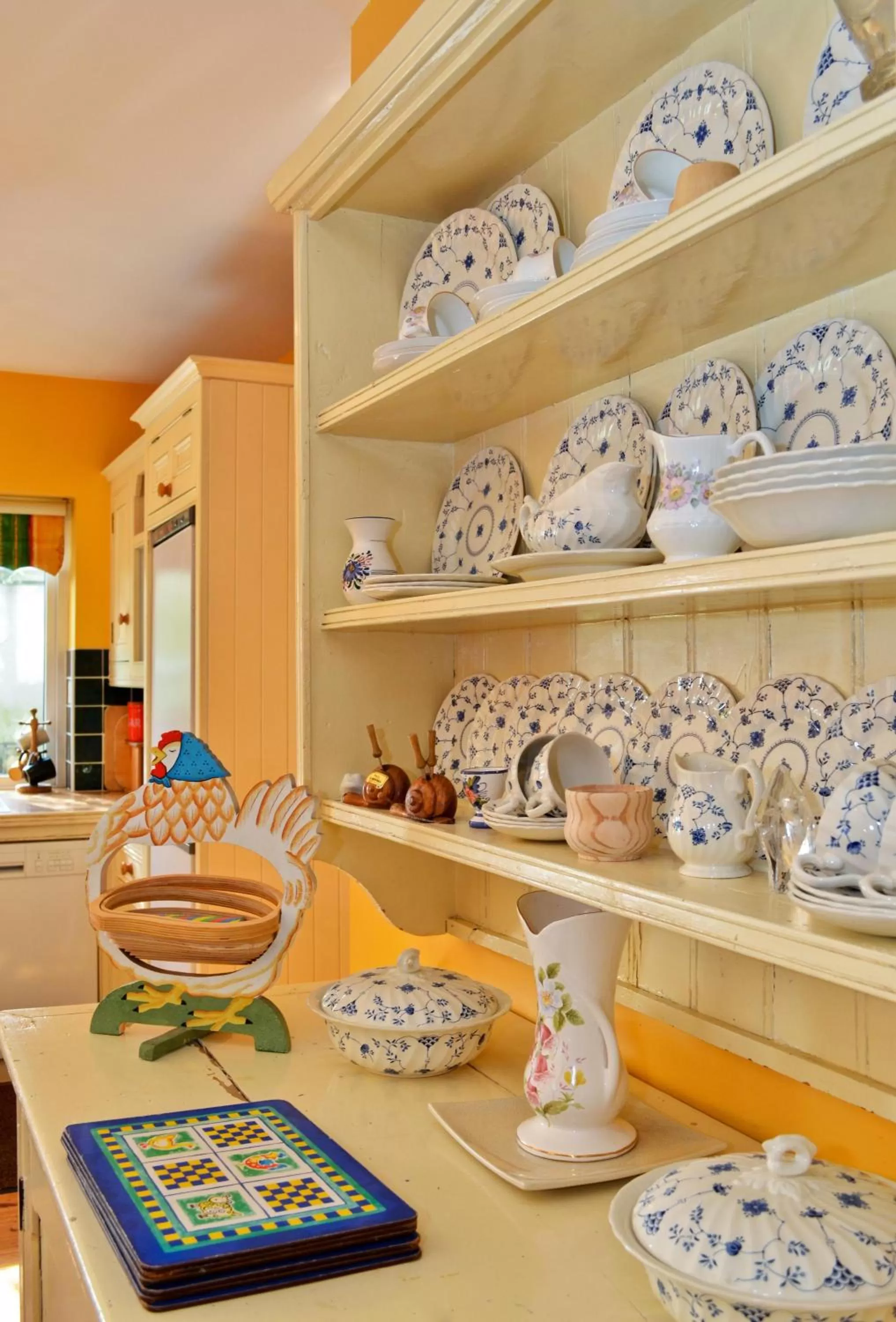 Decorative detail in Boffin Lodge Guest House