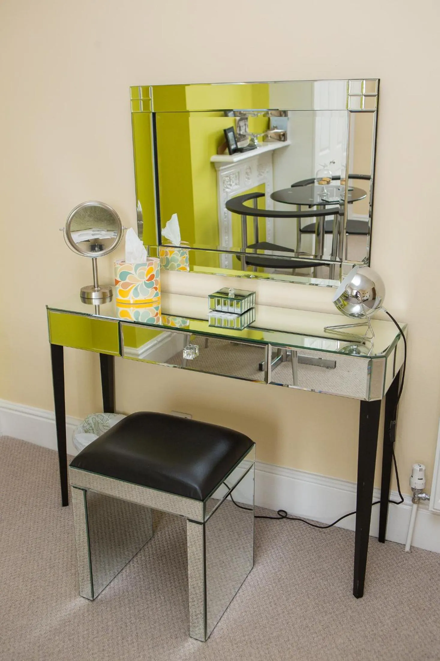 Decorative detail in Studios At Glenthorne